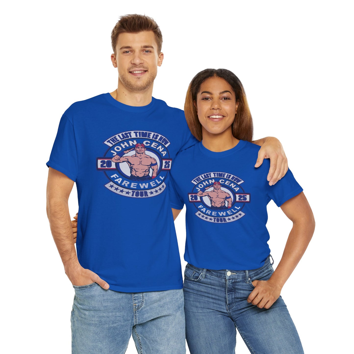 Wrestling Tribute Tee, John Cena Farewell Shirt, Unisex Graphic Tee, Fan Merchandise, Gift for Sports Lovers