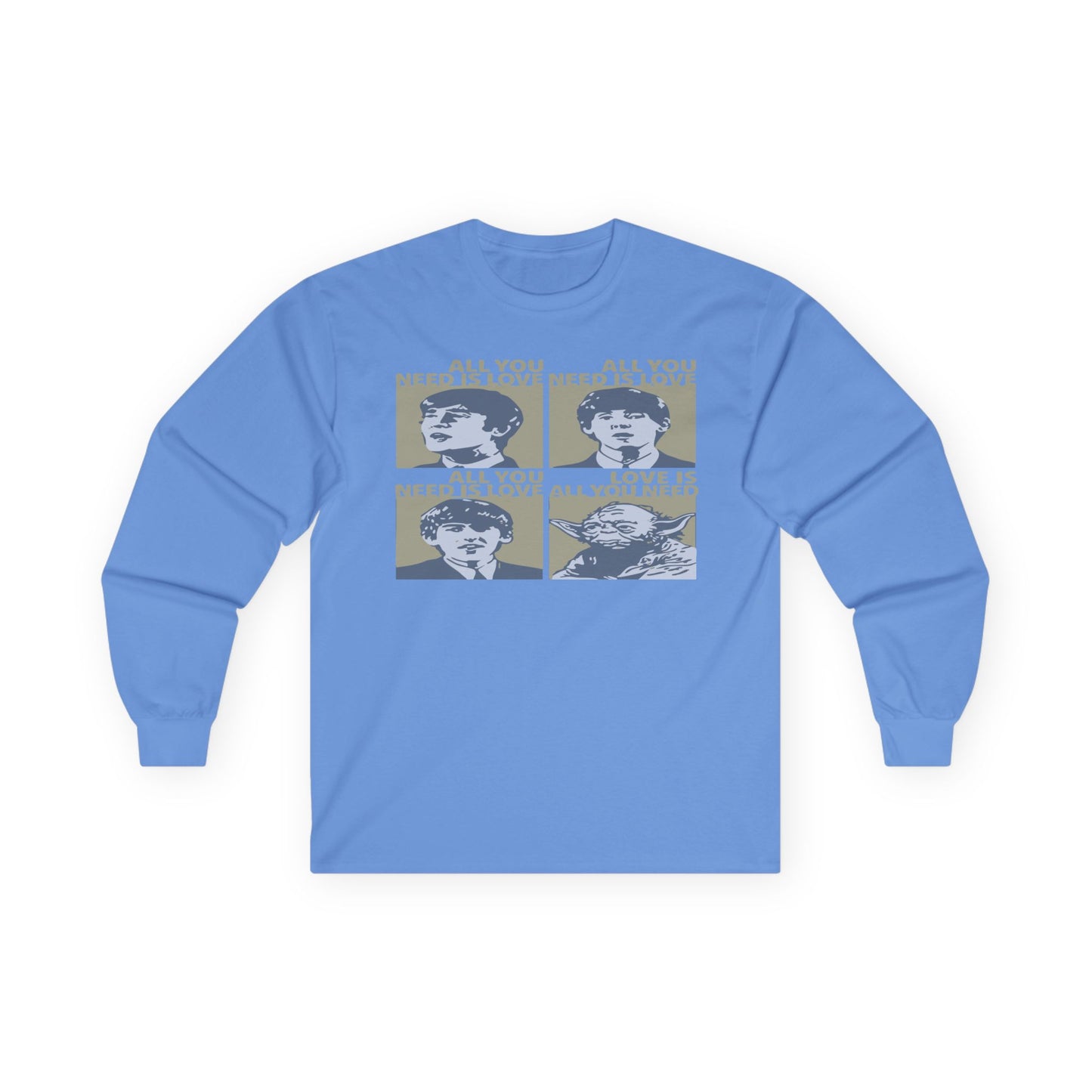 Vintage-Inspired Long Sleeve Tee