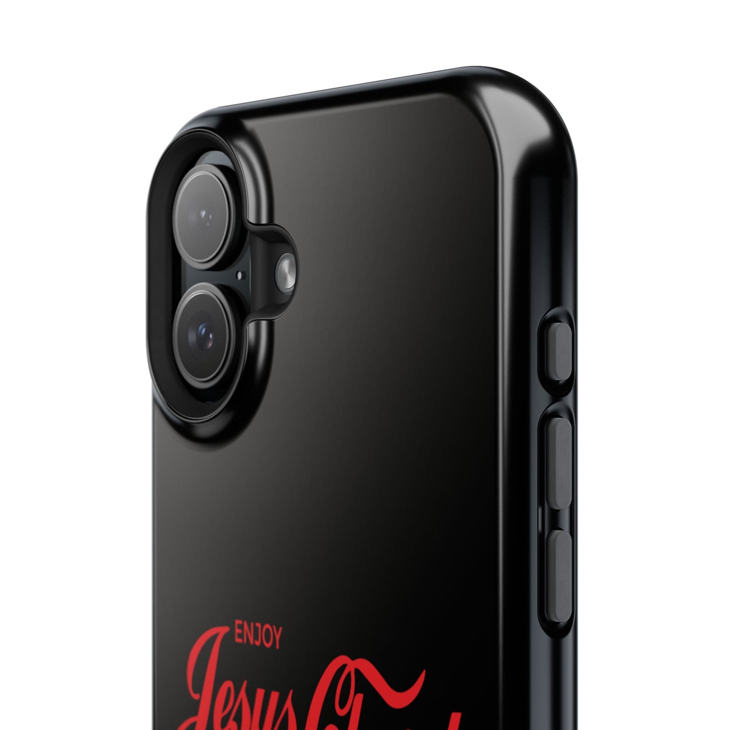 Impact-Resistant Phone Case: Enjoy Jesus Christ Lord Savior, Christian Gift, Durable Protection, Faith-Based Accessory, Holiday Gift