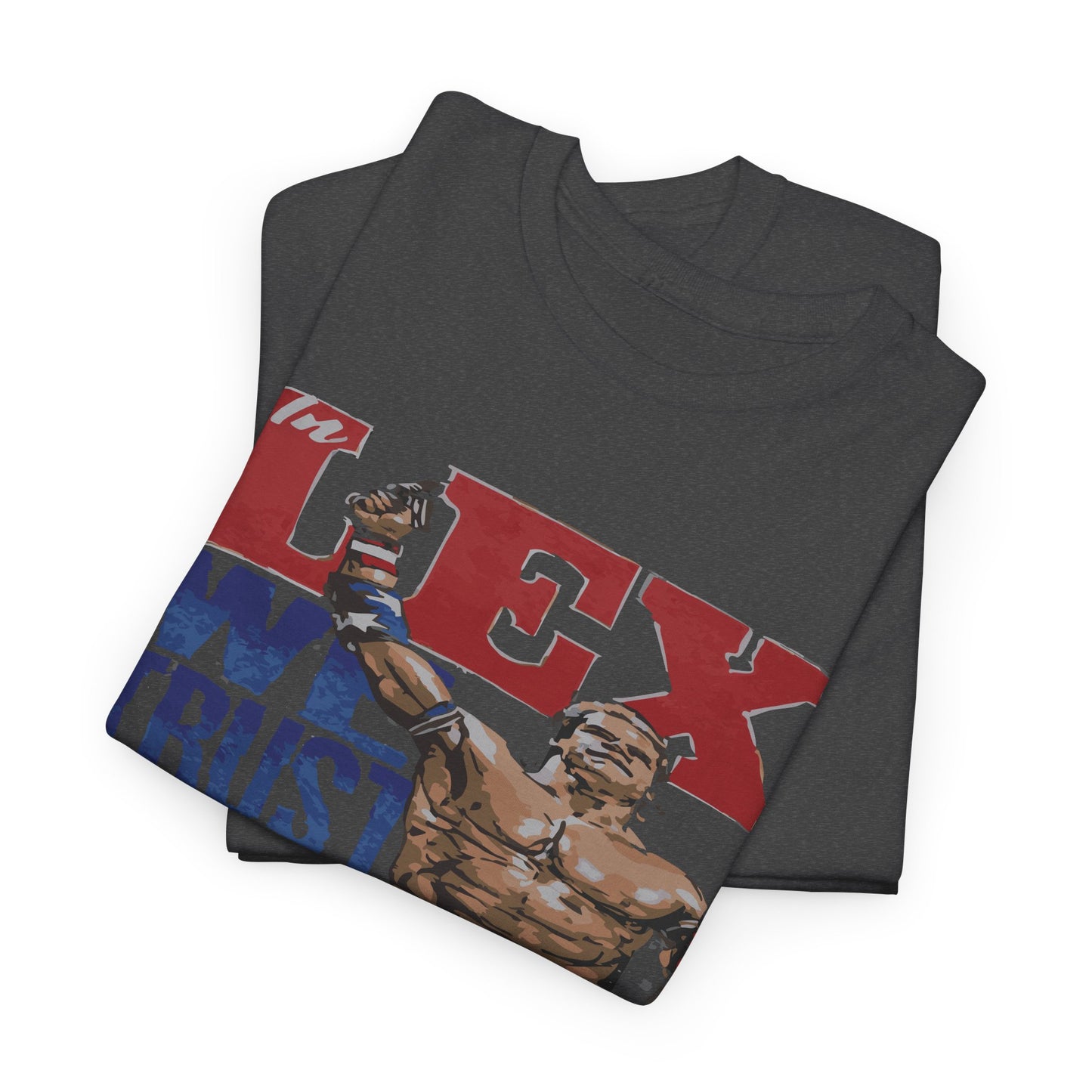 Unisex Cotton Tee with 'In Lex We Trust' Design, Casual Wear, Gift for Him/Her, Birthday, Independence Day, Patriotic Apparel