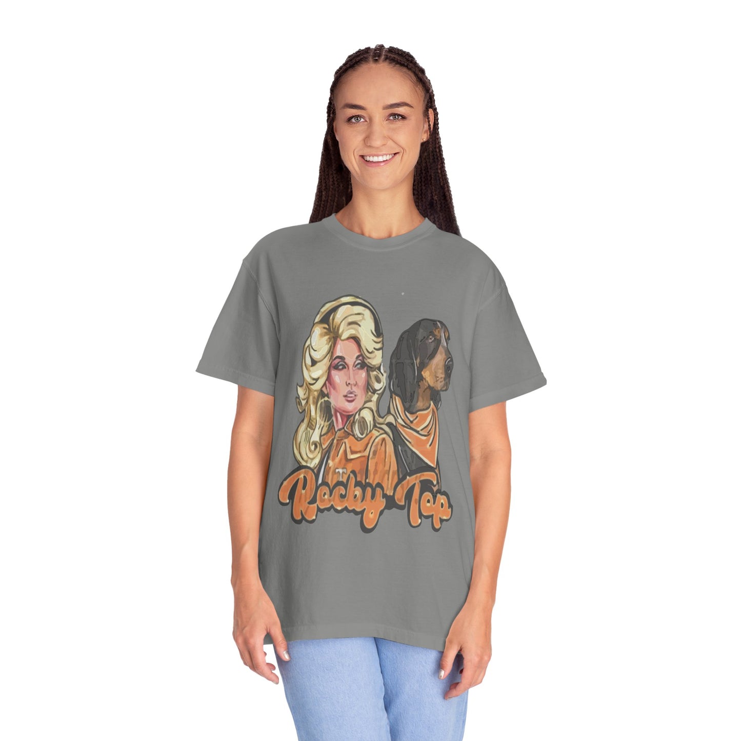 Rocky Top Retro T-Shirt, Dog Lover Tee, Vintage Country Shirt, Music Festival Apparel, Unique Gift for Pet Owners