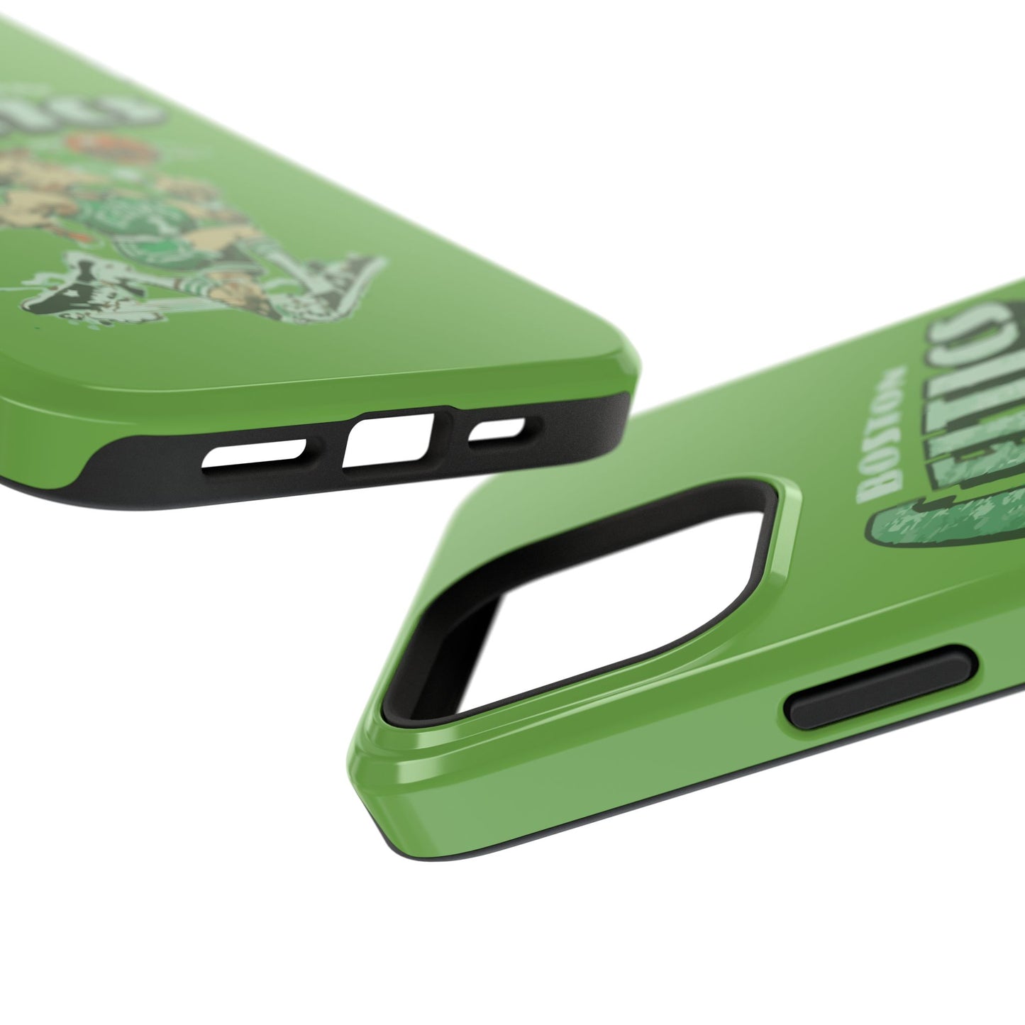 Boston Celtics Impact-Resistant Phone Case, Basketball Phone Cover, Sports Fan Gift, Sturdy Phone Case, NBA Merchandise, Team Spirit Decor