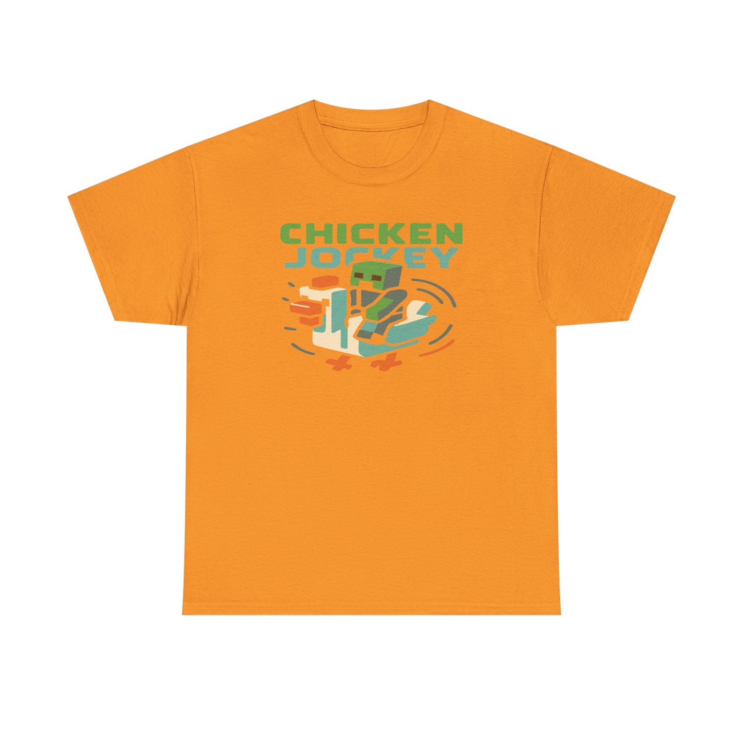Chicken Jockey Minecraft T-shirt