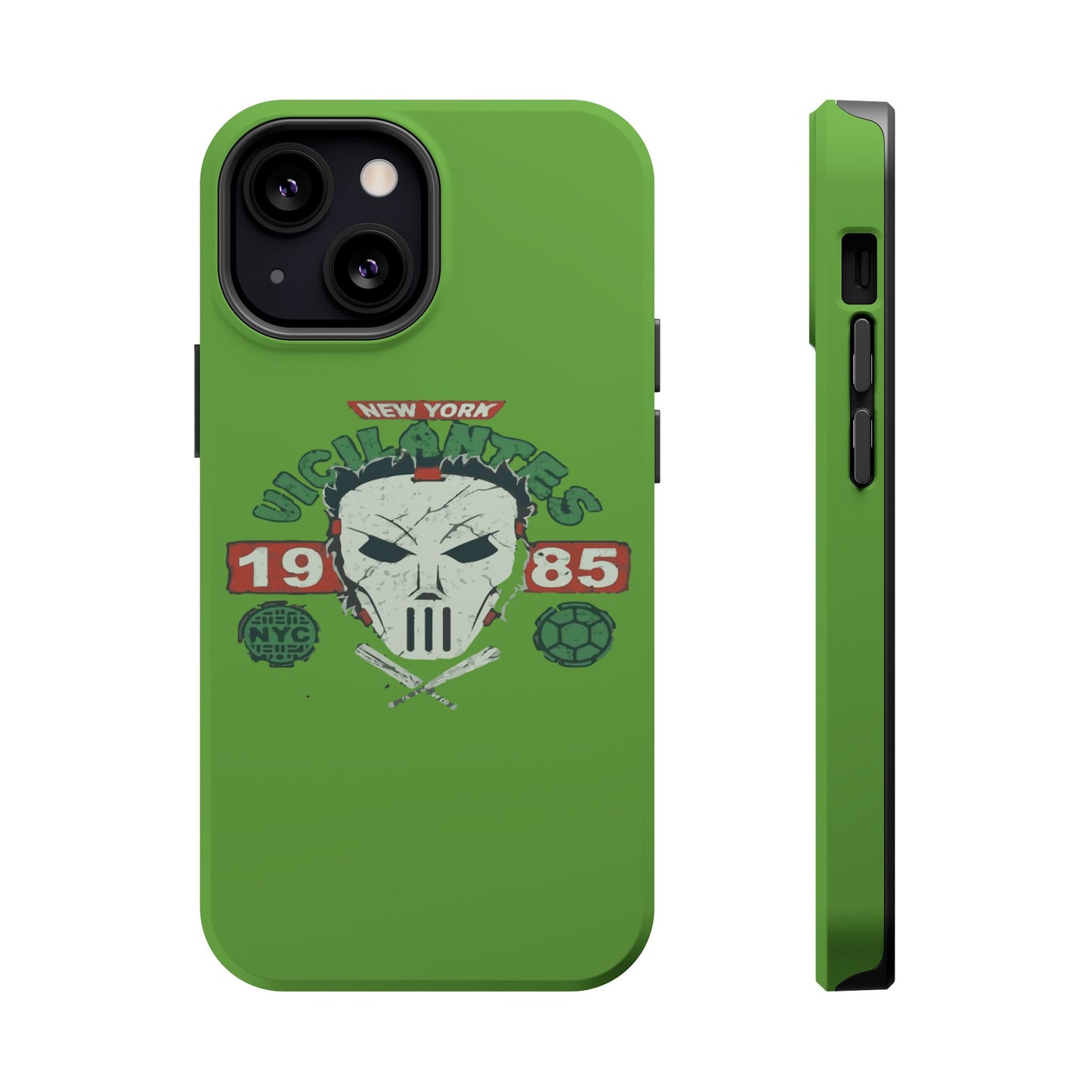 Urban Punk Phone Case, Tough Phone Cover, Skull Design Case, Gift for Him, Unique Mobile Accessory, NYC Style Case