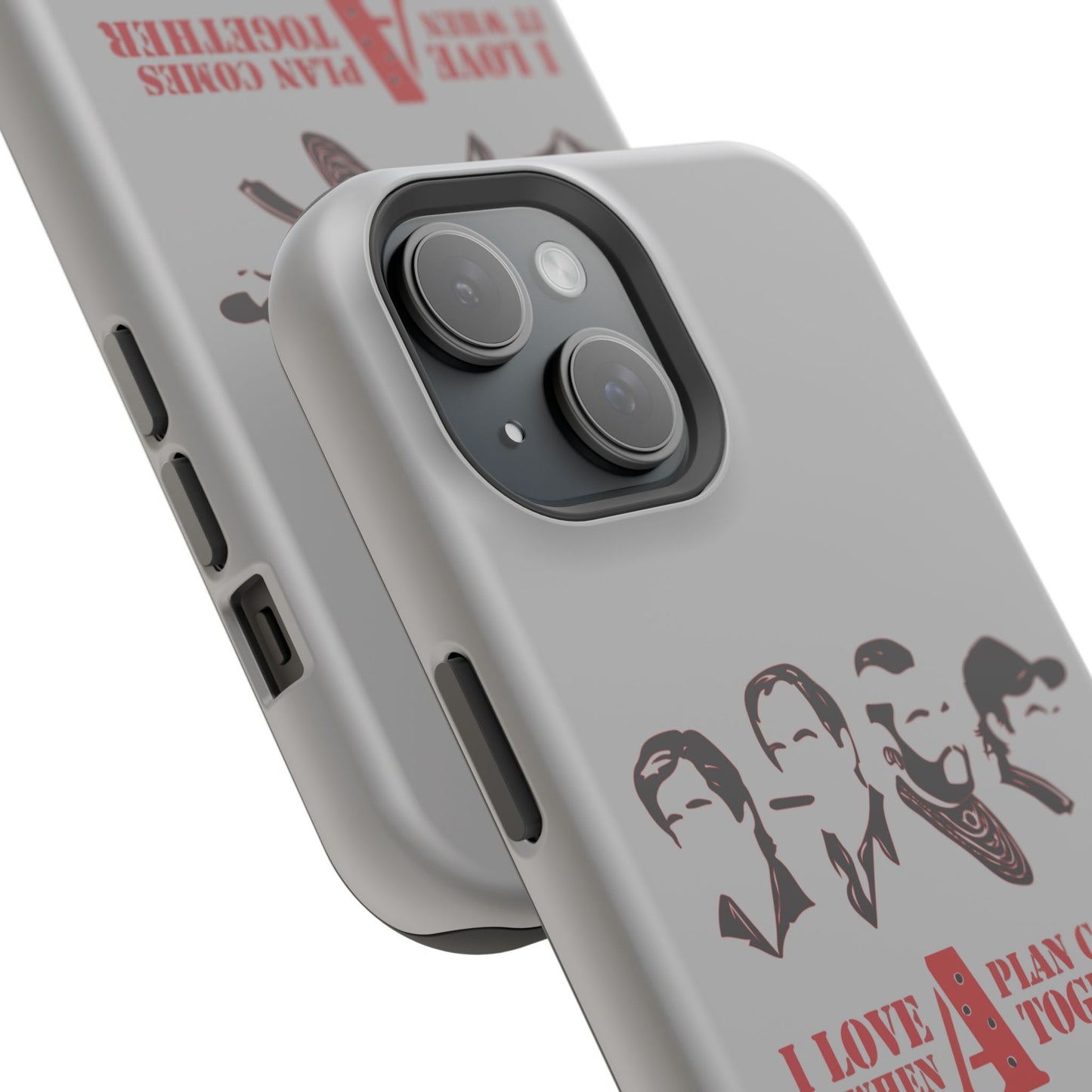 Phone Case - A-Team Cinematic Movie Lover's Gift Magnetic Tough Case