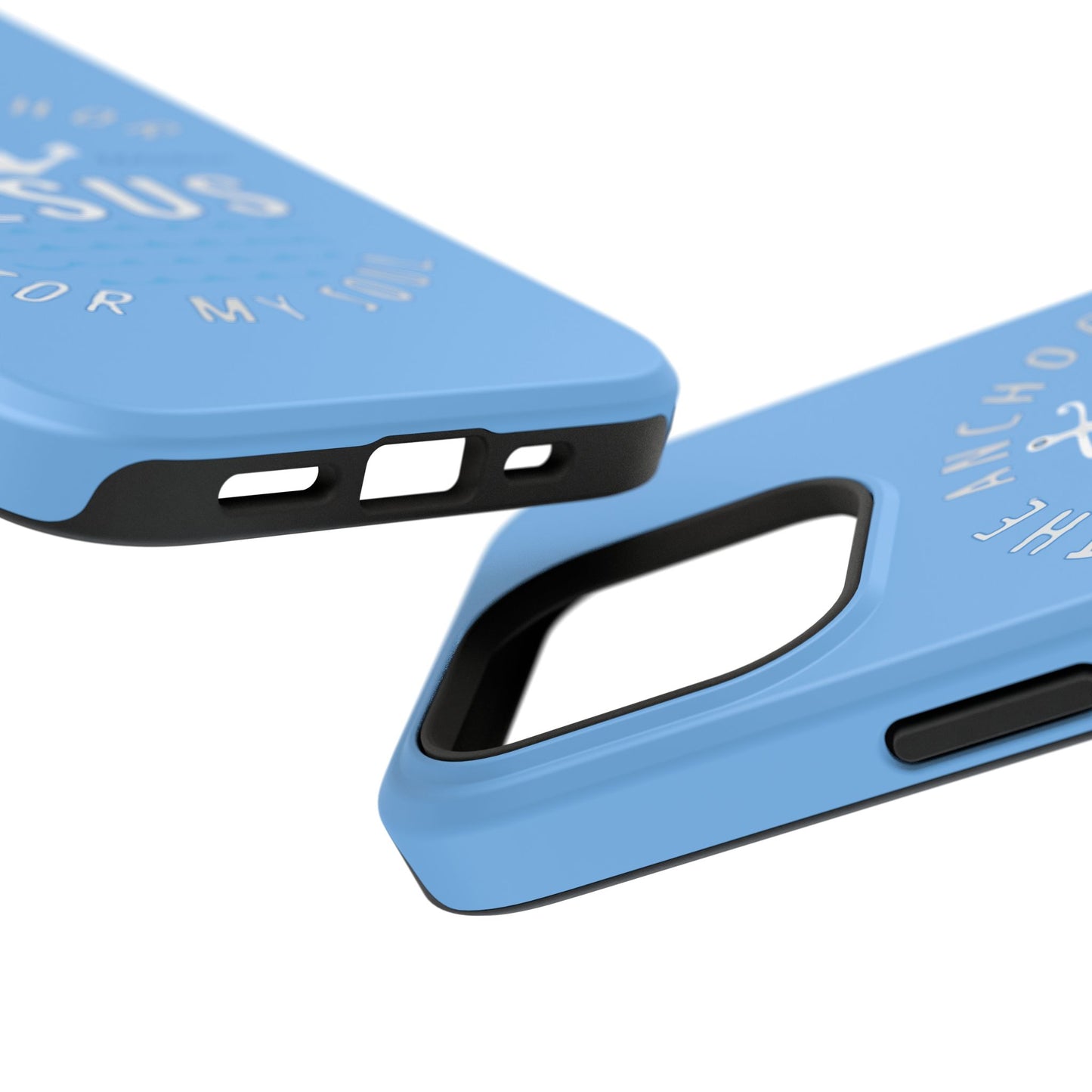 Jesus Anchor Phone Case, Christian Tech Accessories, Inspirational Gifts, Unique Phone Covers, Faith-Based Decor