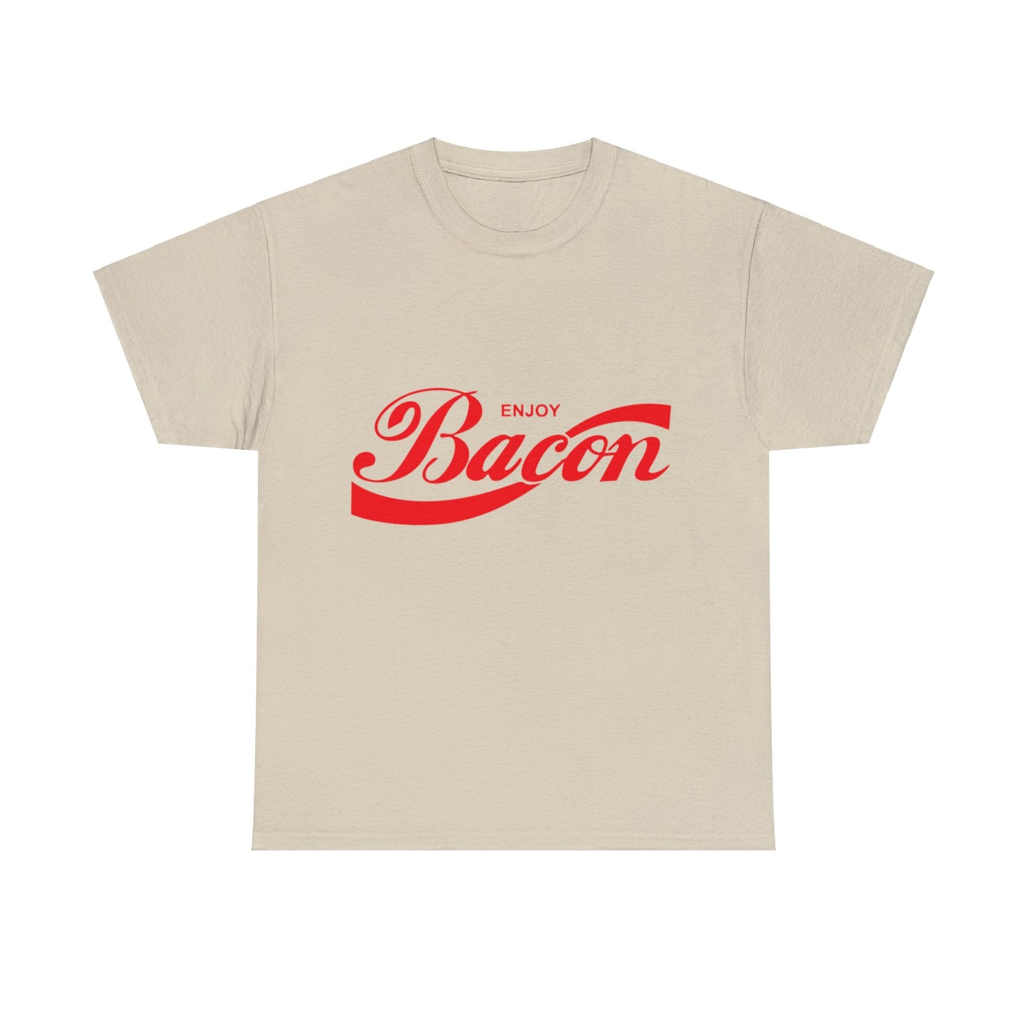 Enjoy Bacon Heavy Cotton Tee