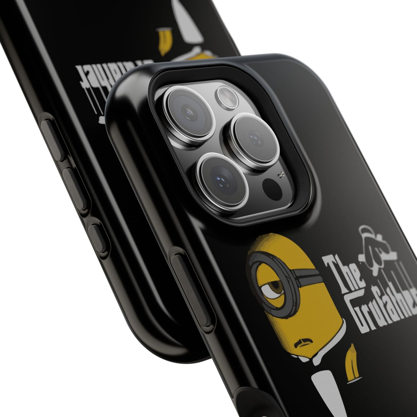 Magnetic Tough Cases: The Gruffather Phone Cover, Gift for Minions Fans, Unique Cell Phone Case, Durable Protective Case, Fun Cartoon Design