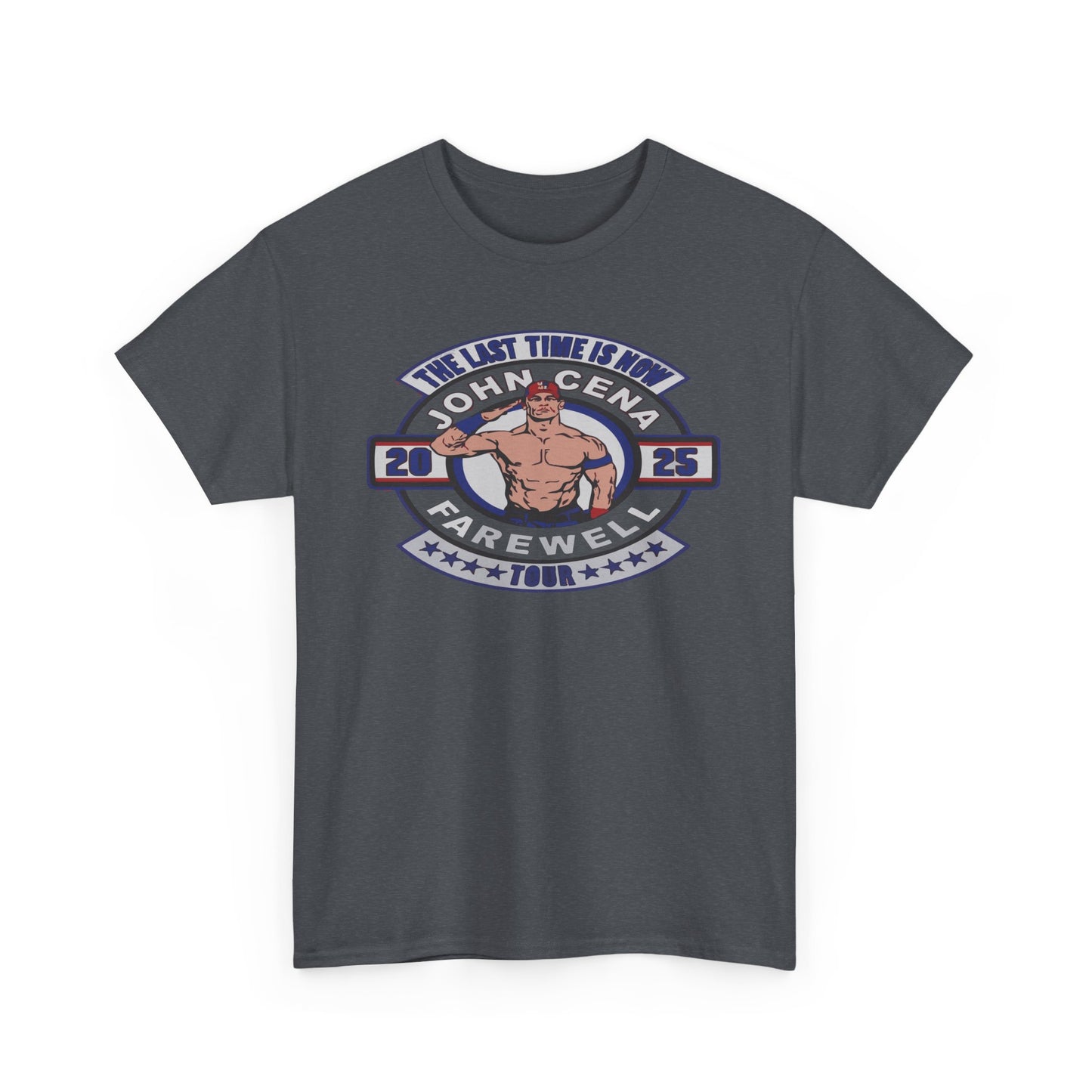 Wrestling Tribute Tee, John Cena Farewell Shirt, Unisex Graphic Tee, Fan Merchandise, Gift for Sports Lovers