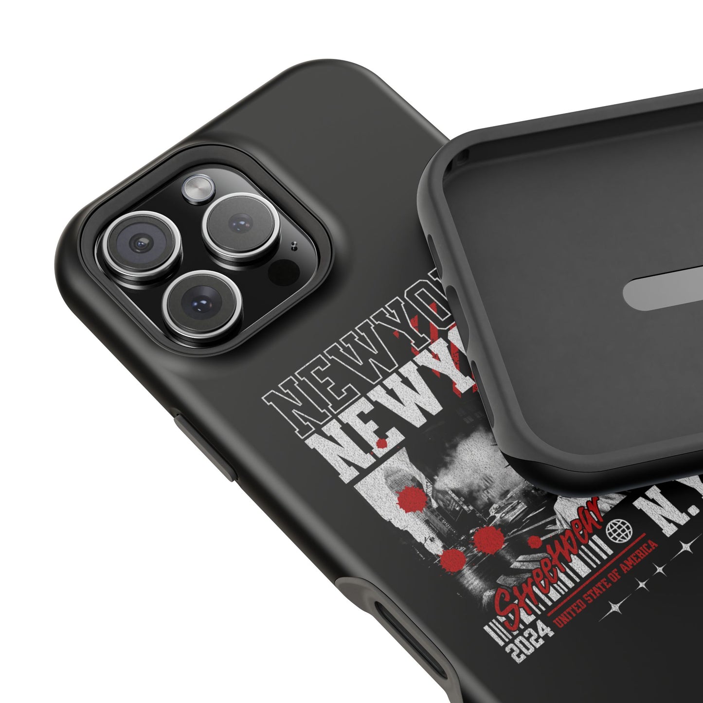 New York Magnetic Tough Cases - Fun and Cool Phone Protection