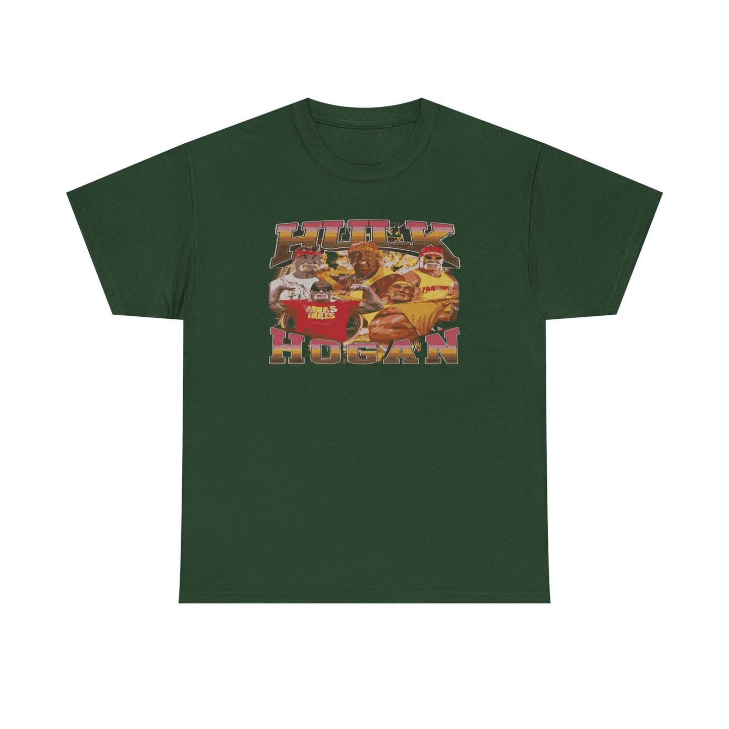 Wrestling Tribute Hulk Hogan Tee