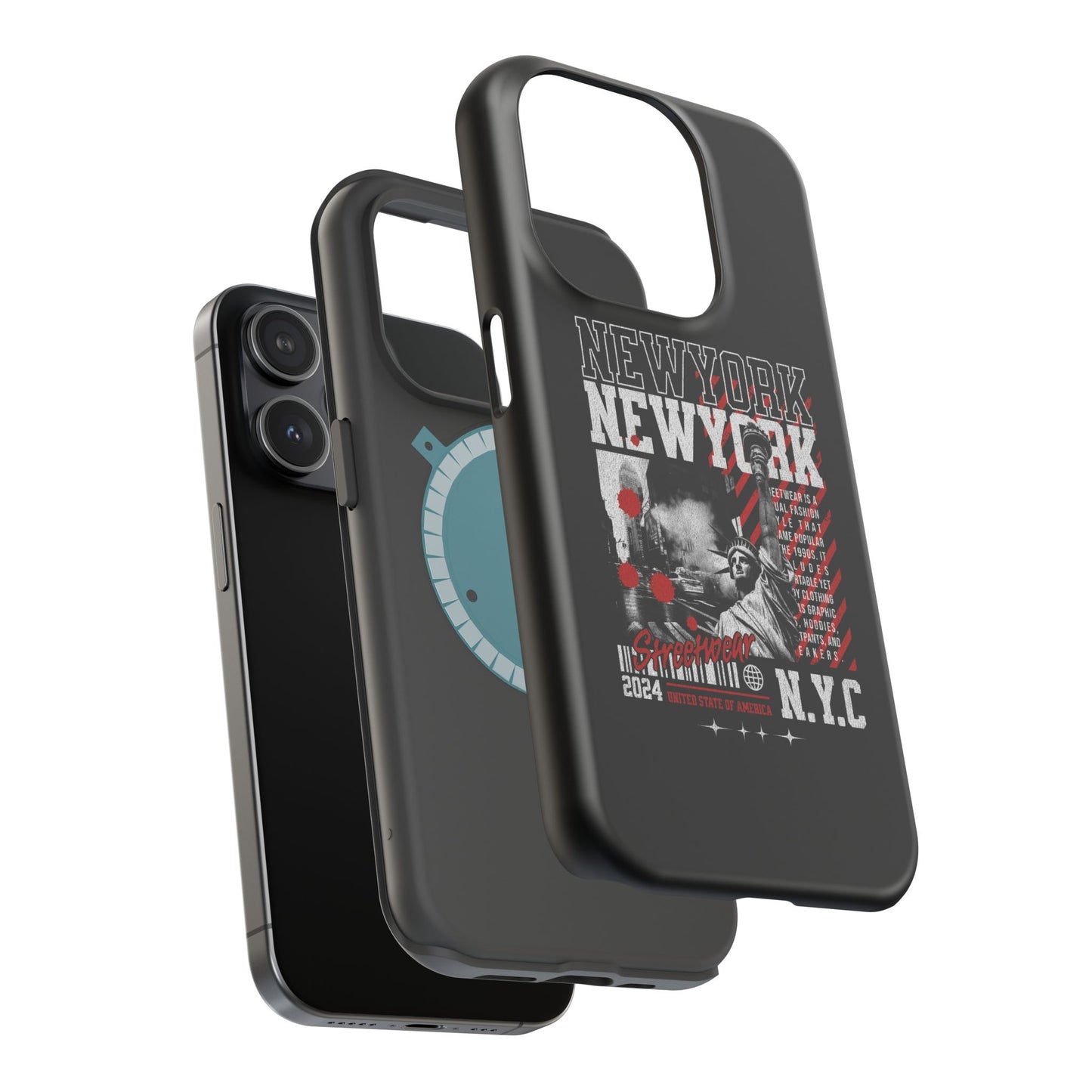 New York Magnetic Tough Cases - Fun and Cool Phone Protection