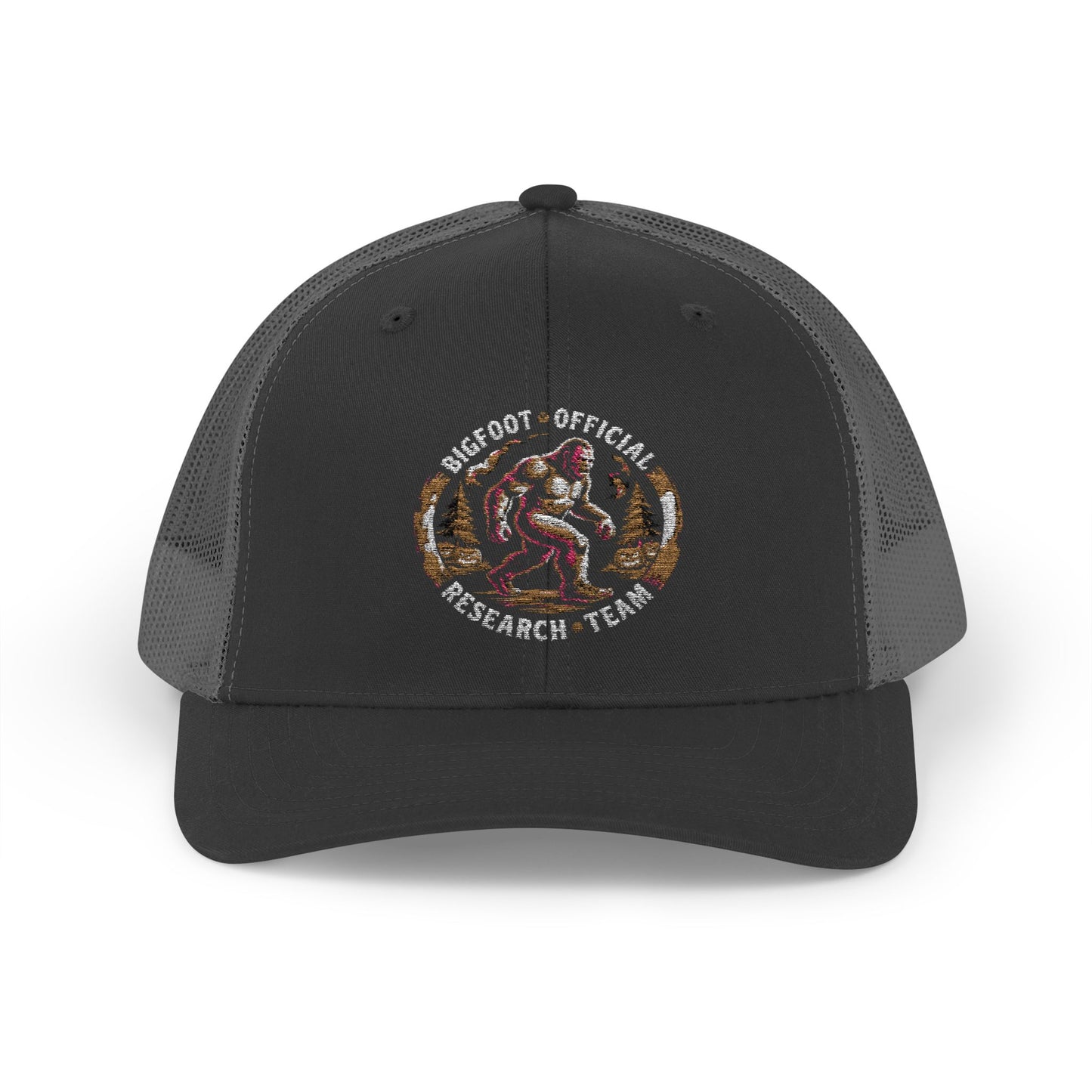 Bigfoot Research Snapback Trucker Cap - Stylish Outdoor Adventure Hat for Him