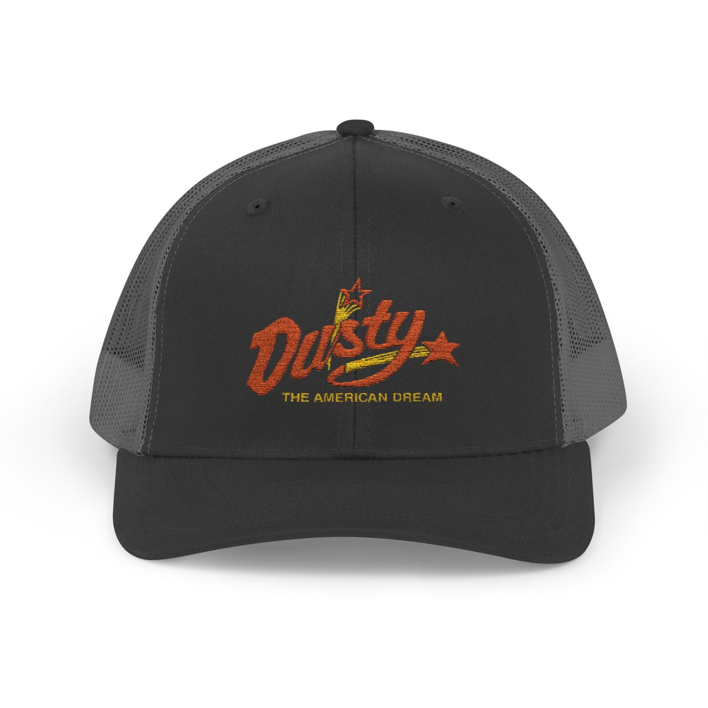 Dusty Snapback Trucker Cap, Trendy Hat, Gift for Him/Her, Casual Wear, Festival Accessory, Outdoor Style