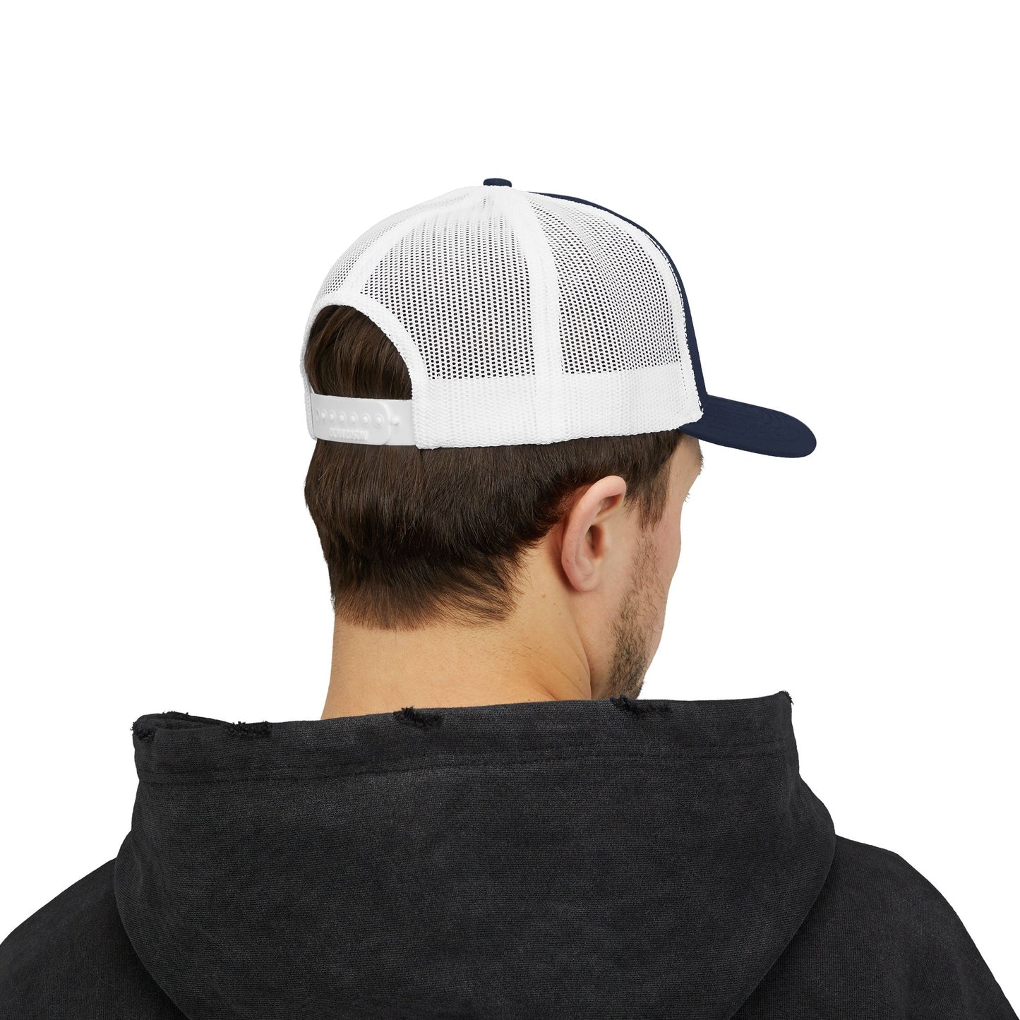 Stylish Snapback Trucker Cap - 'Tough State of Mind' Design