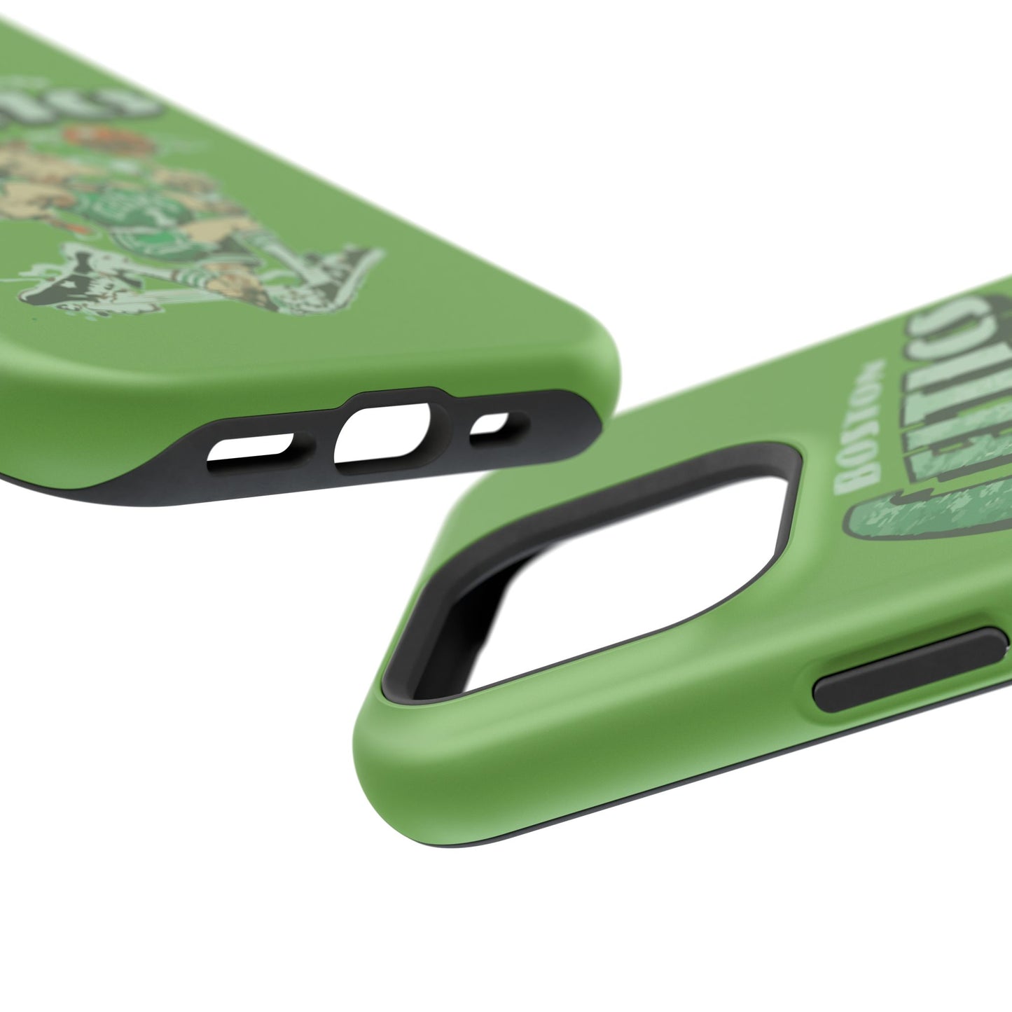 Boston Celtics Impact-Resistant Phone Case, Basketball Phone Cover, Sports Fan Gift, Sturdy Phone Case, NBA Merchandise, Team Spirit Decor