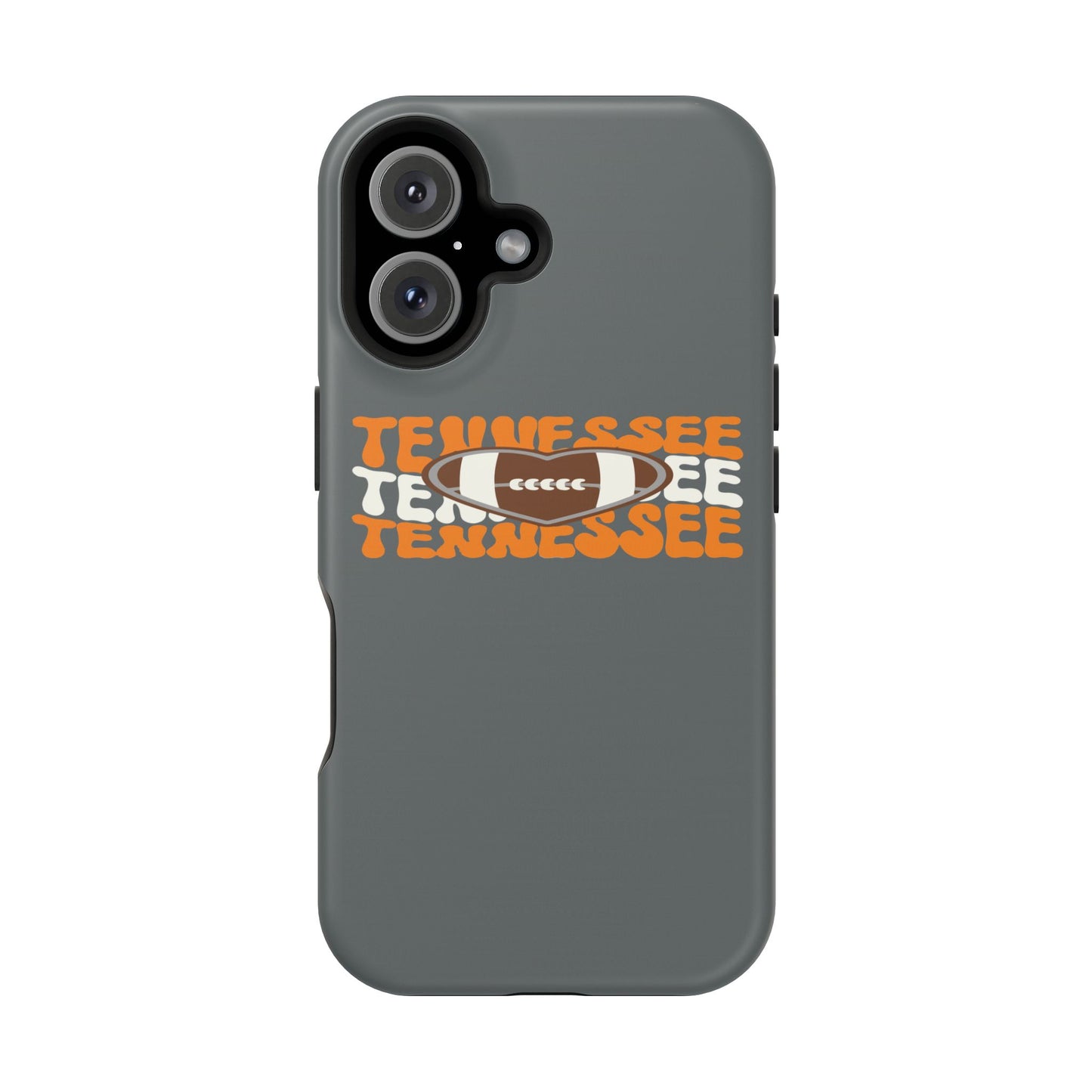 Tennessee Football Magnetic Tough Cases | Phone Covers for Sports Fans, Gift for Game Day, Birthday, College Students, Fall Celebrations