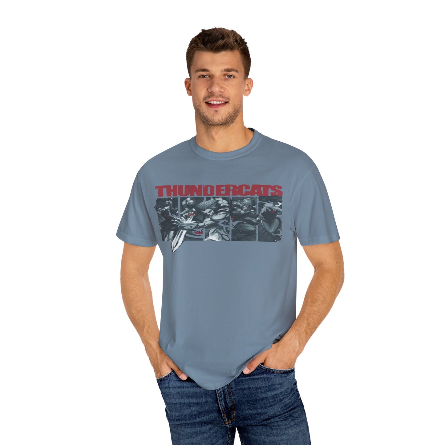 Thundercats Vintage Unisex Garment-Dyed T-shirt