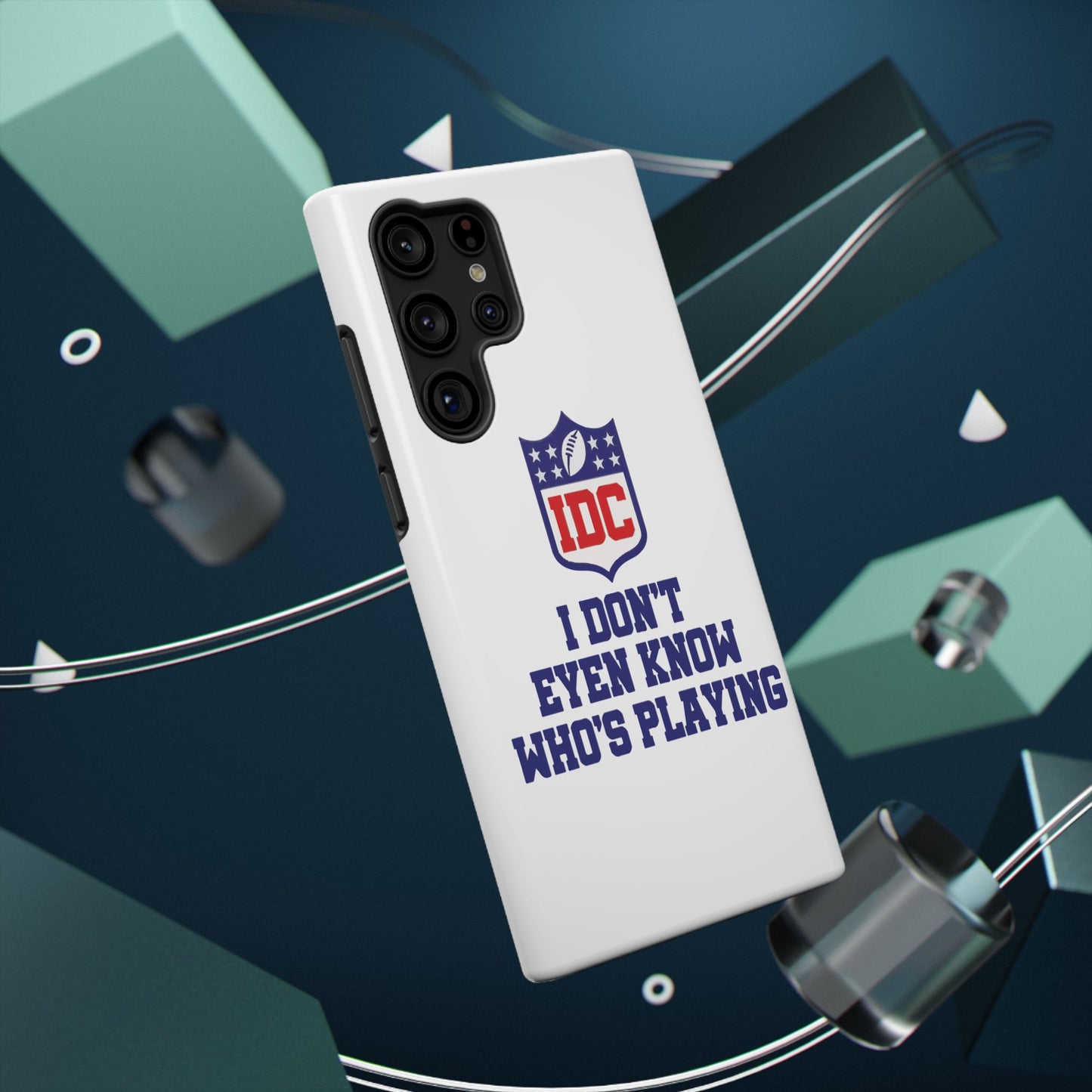 Impact-Resistant Phone Case for Sports Fans, Football Accessories, Quirky Gifts, Casual Style, Durable Phone Protection