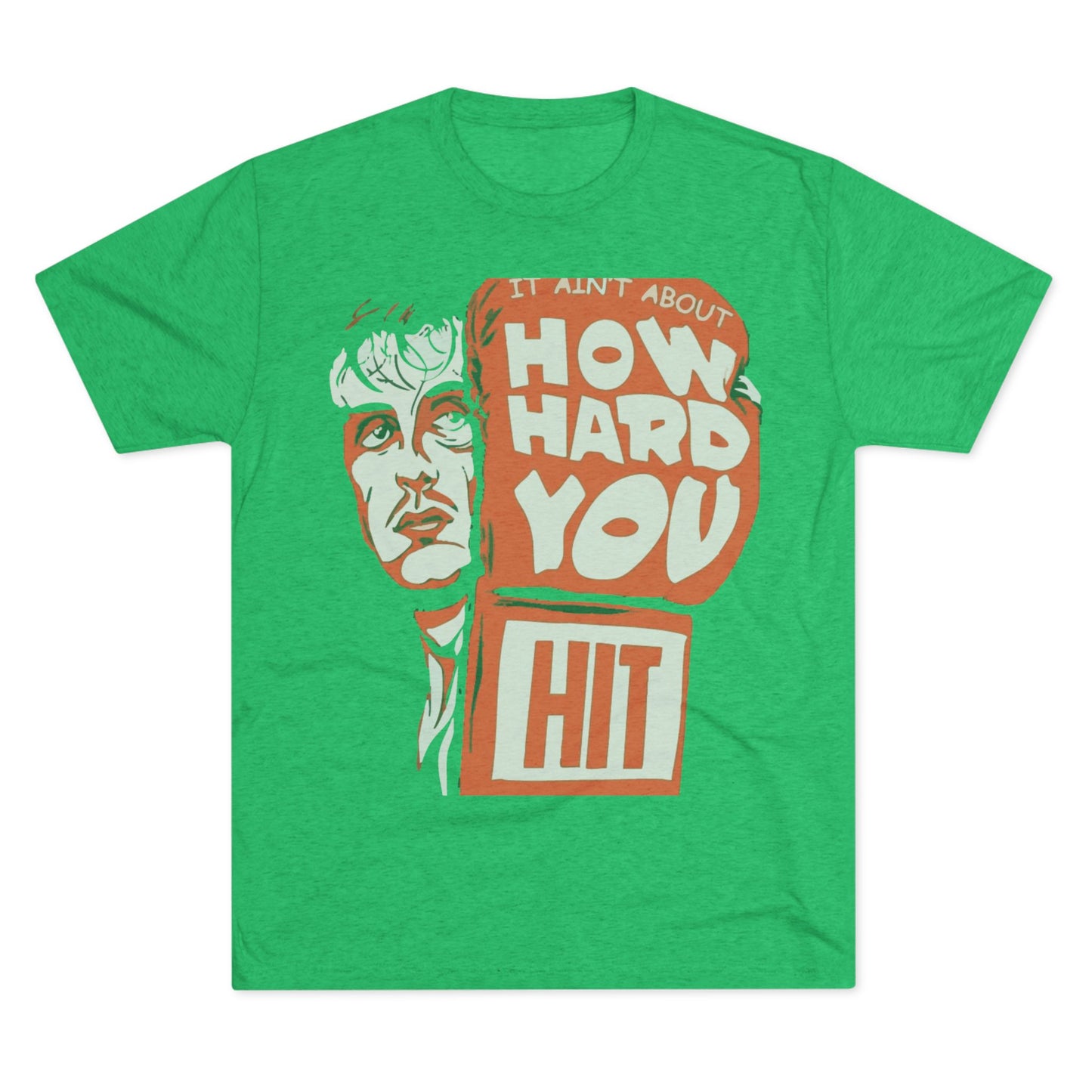 Rocky Fitness Tee - Unisex Tri-Blend Crew Tee