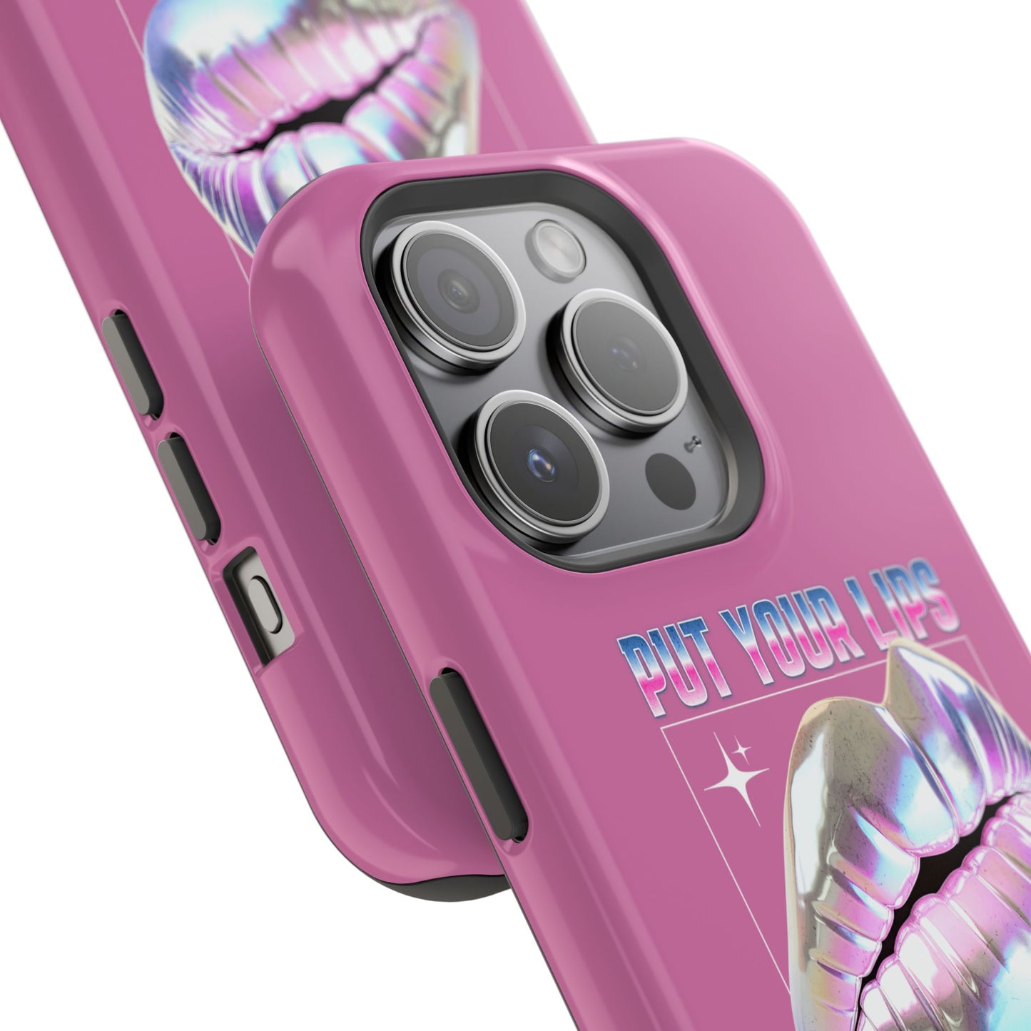 Stylish Magnetic Tough Phone Cases, Trendy Phone Accessories, Unique Gift Idea, Fun Expression Cases, Customizable Designs