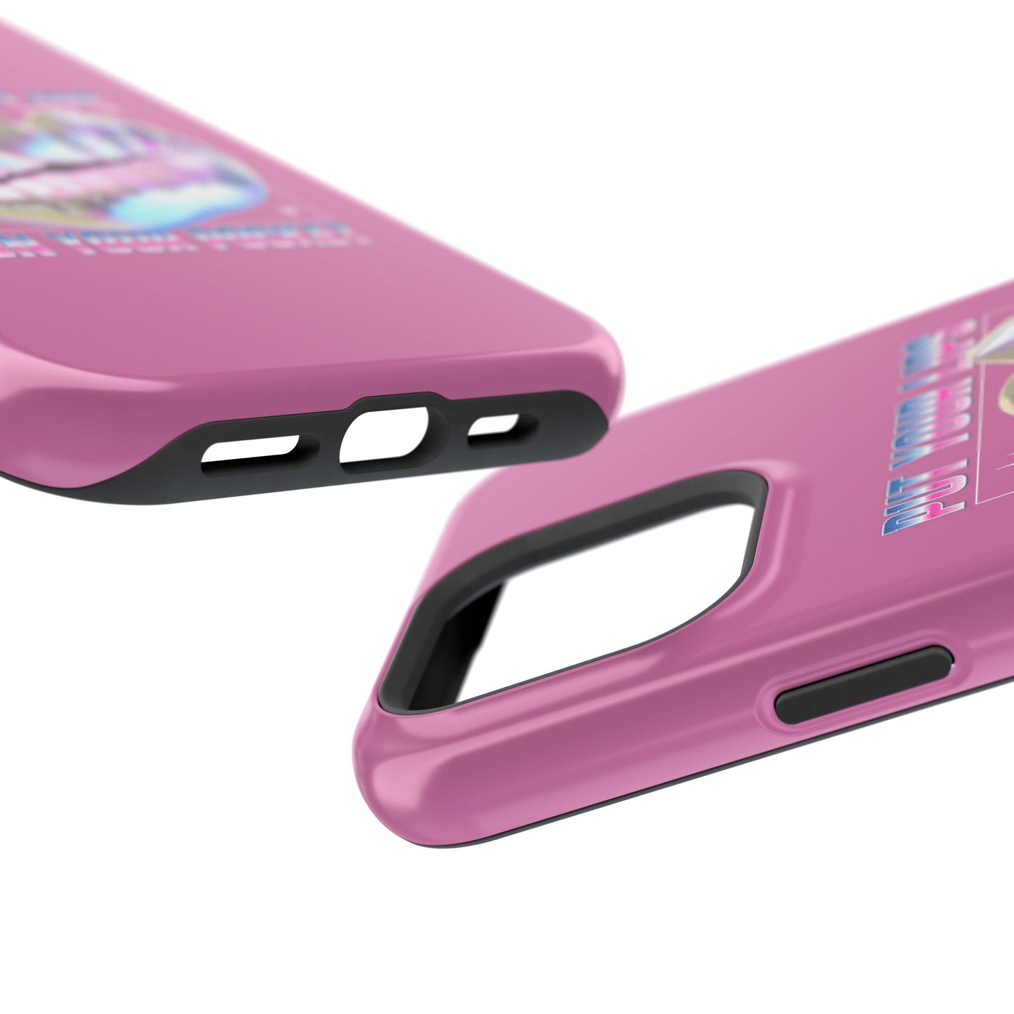 Stylish Magnetic Tough Phone Cases, Trendy Phone Accessories, Unique Gift Idea, Fun Expression Cases, Customizable Designs