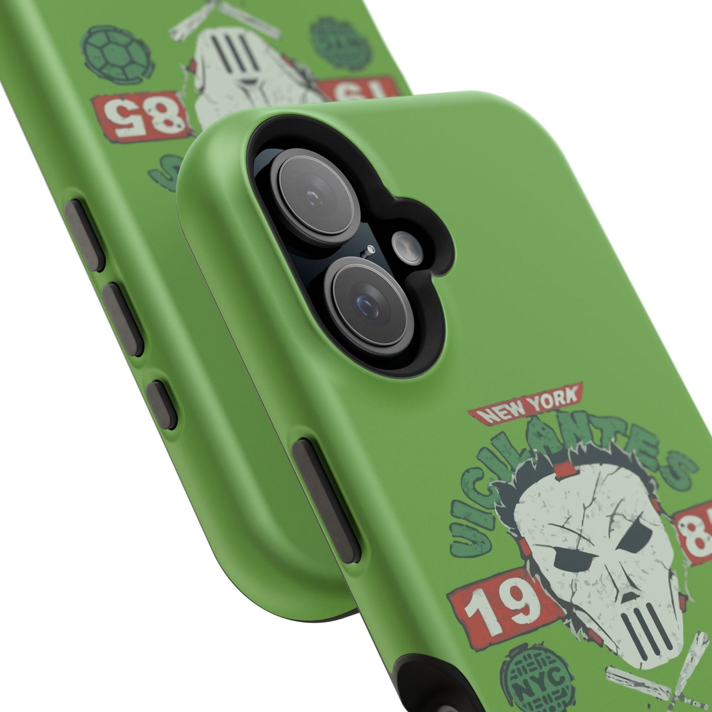 Urban Punk Phone Case, Tough Phone Cover, Skull Design Case, Gift for Him, Unique Mobile Accessory, NYC Style Case