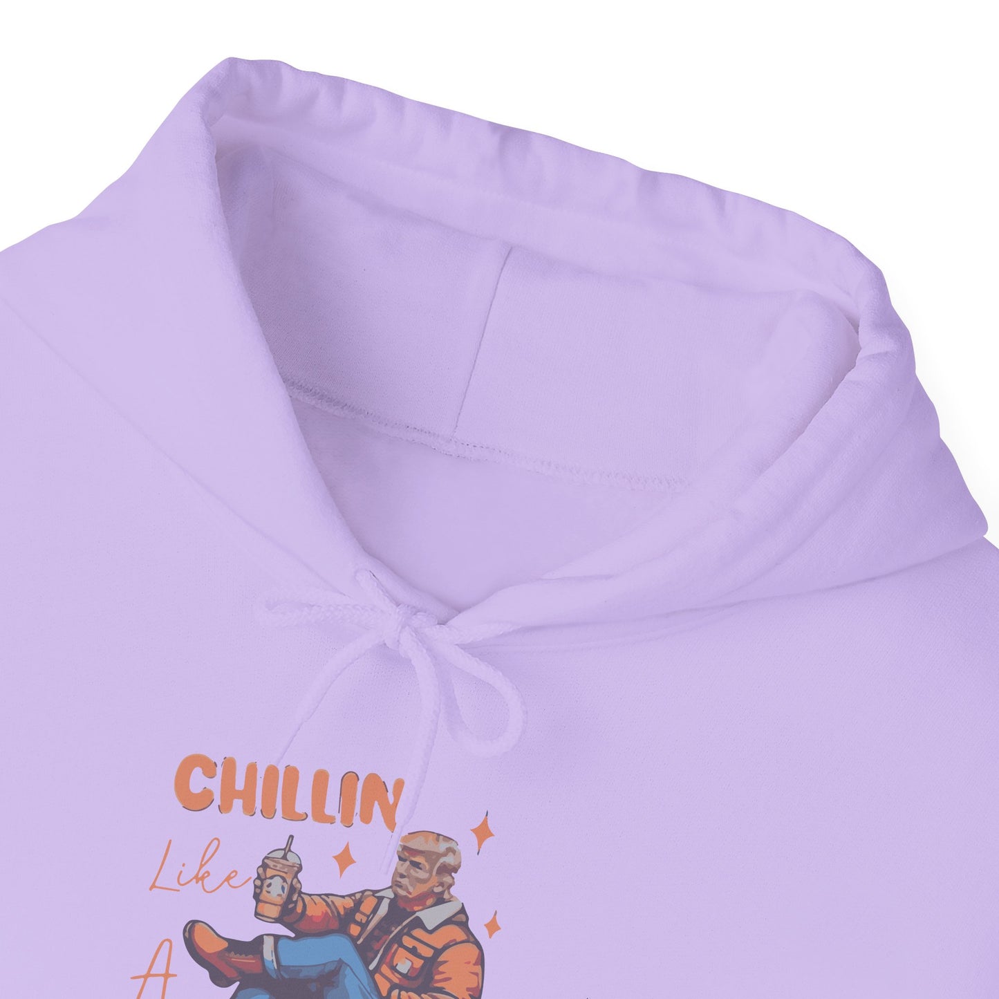 Chillin' Like a Felon Hoodie - Cozy Unisex Sweatshirt for Fall Celebrations