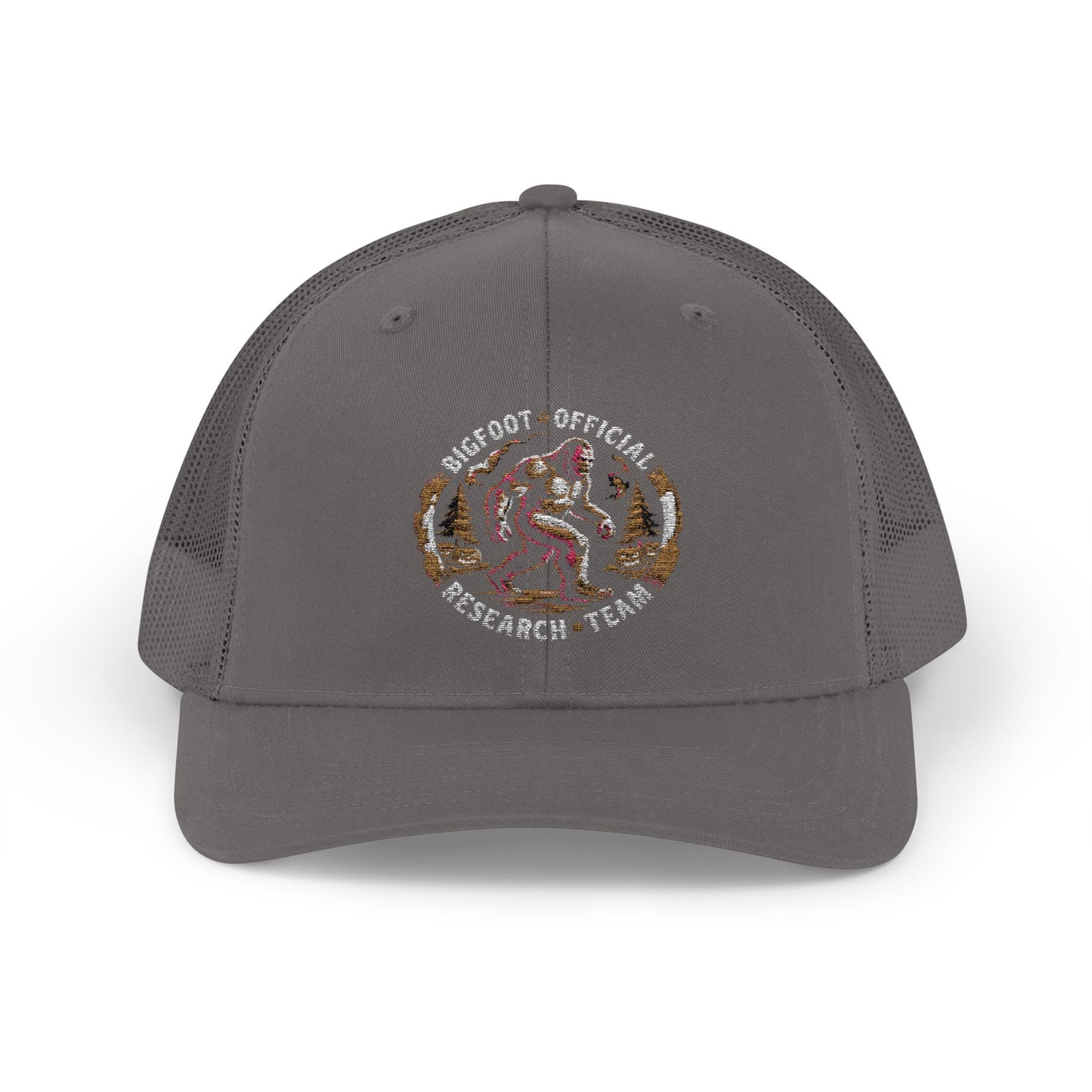 Bigfoot Research Snapback Trucker Cap - Stylish Outdoor Adventure Hat for Him