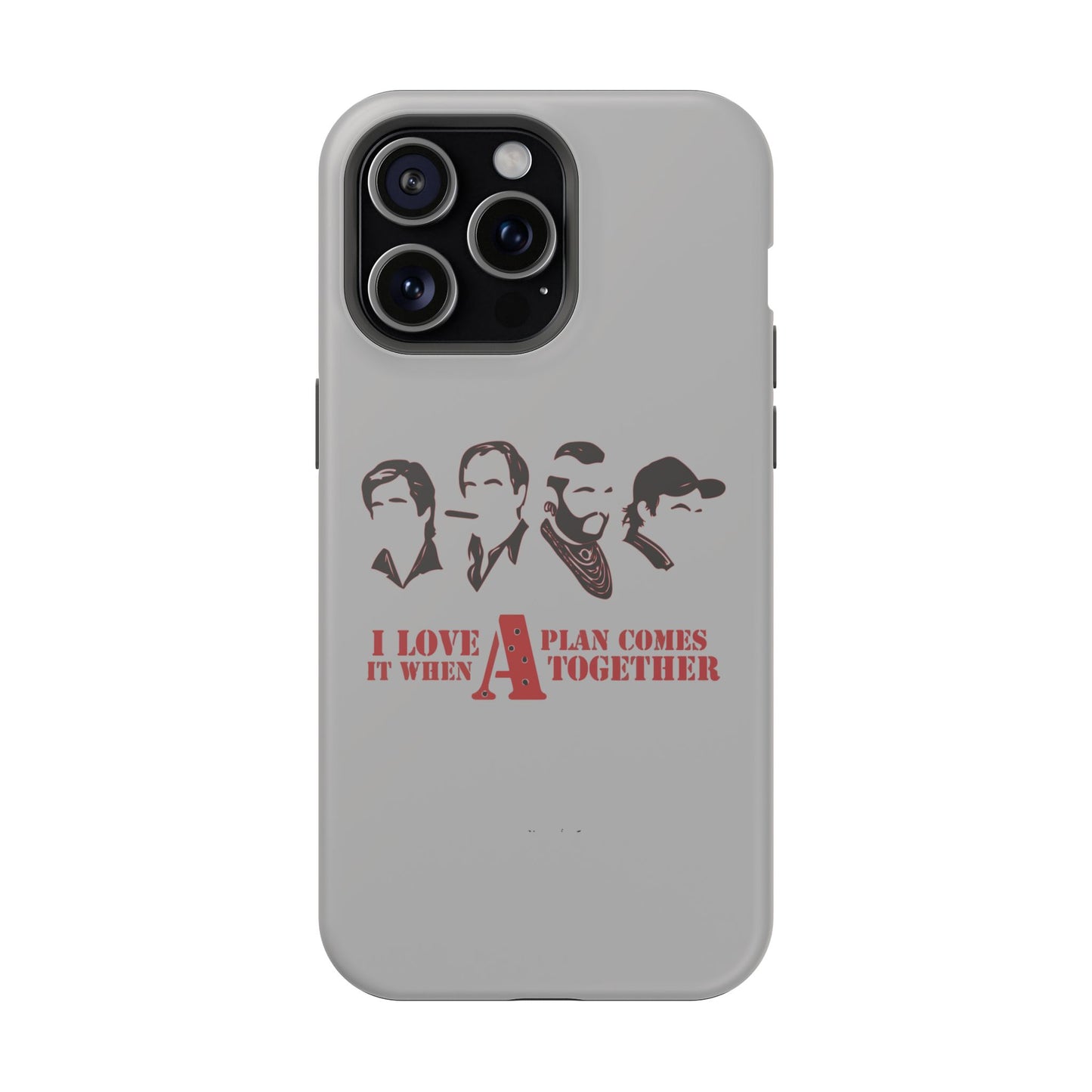 Phone Case - A-Team Cinematic Movie Lover's Gift Magnetic Tough Case