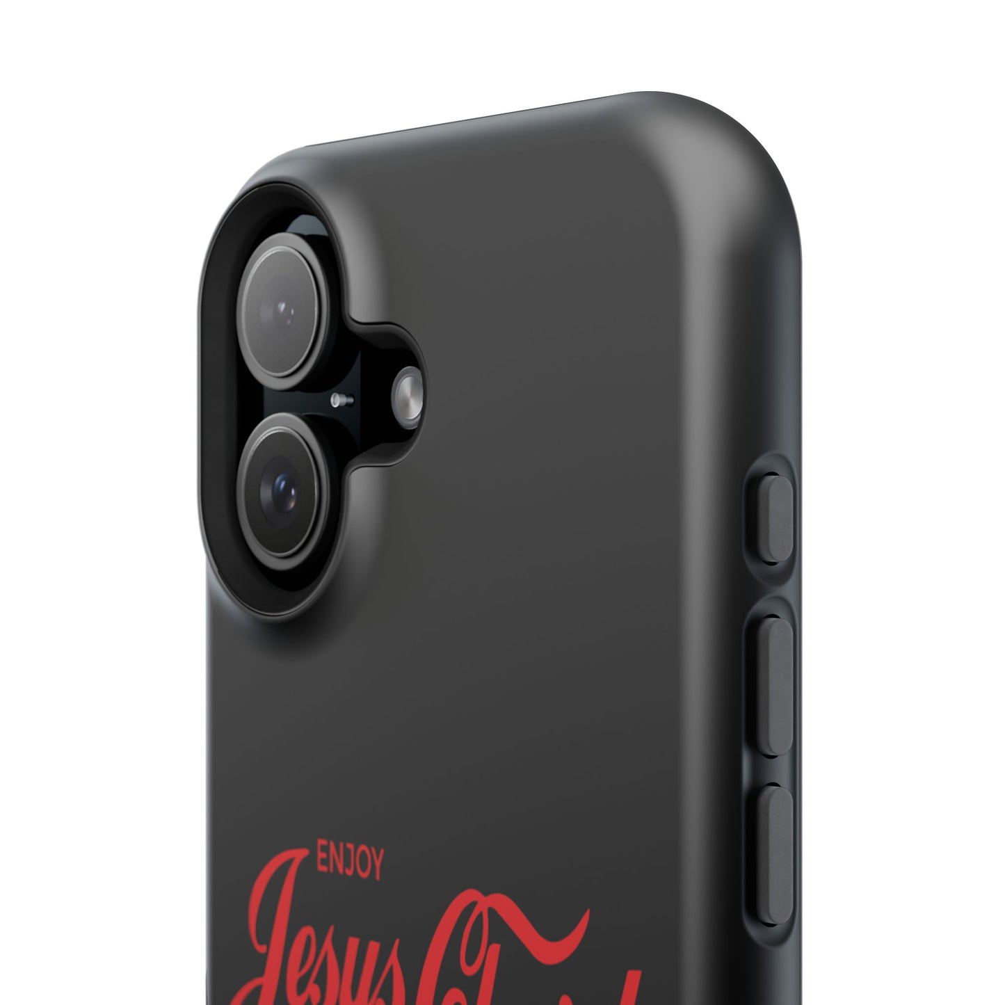 Impact-Resistant Phone Case: Enjoy Jesus Christ Lord Savior, Christian Gift, Durable Protection, Faith-Based Accessory, Holiday Gift
