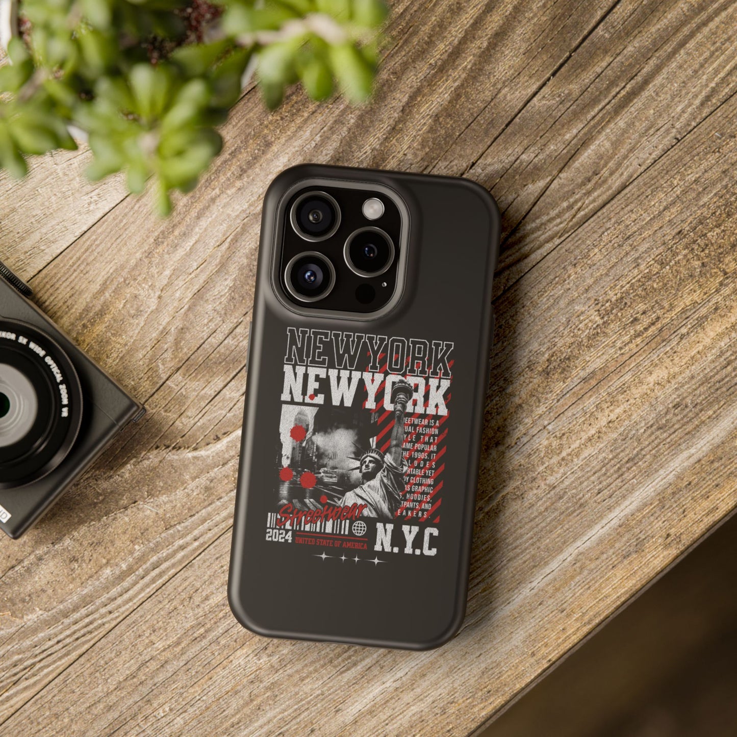 New York Magnetic Tough Cases - Fun and Cool Phone Protection
