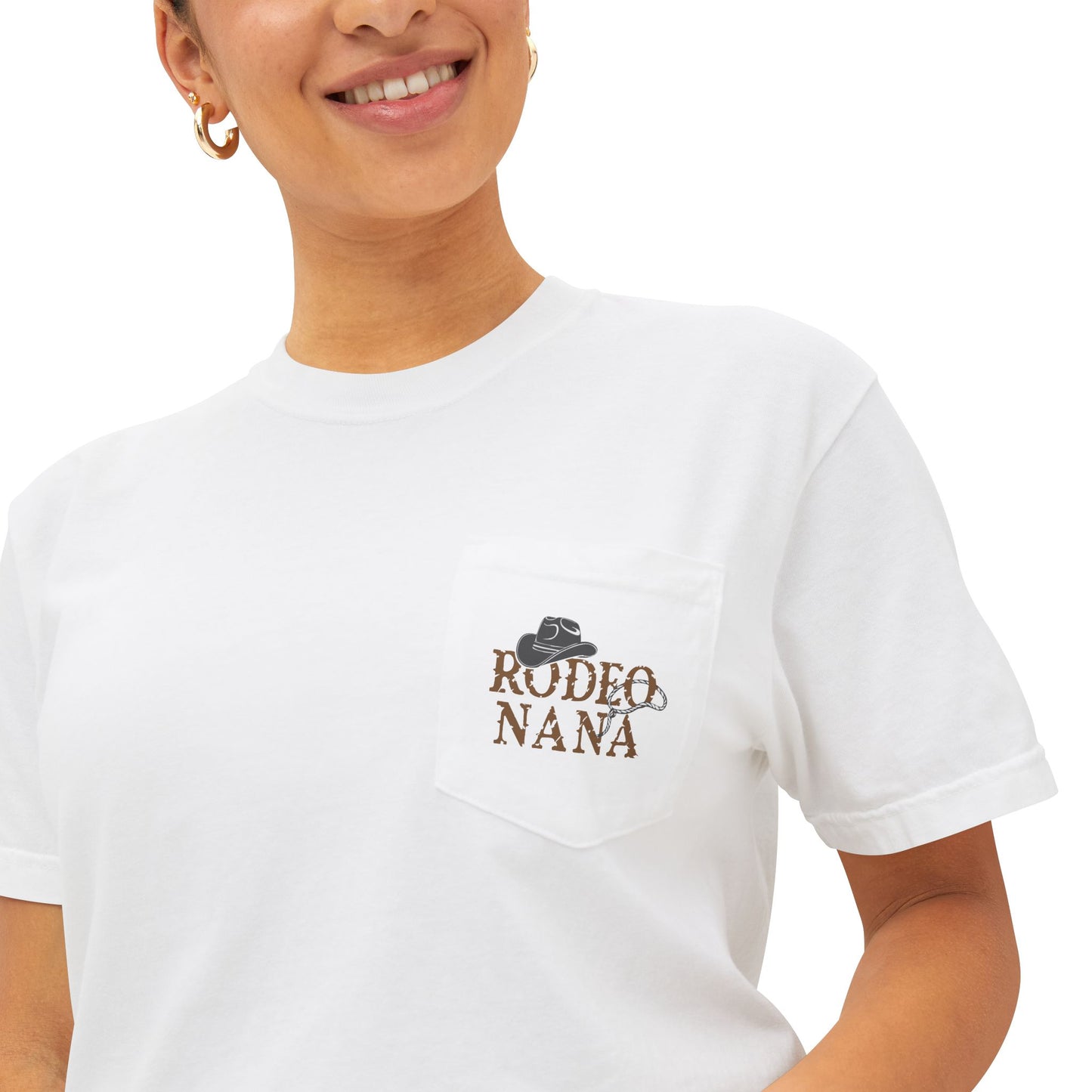 Faith-Inspired Pocket T-Shirt with Uplifting Bible Verse