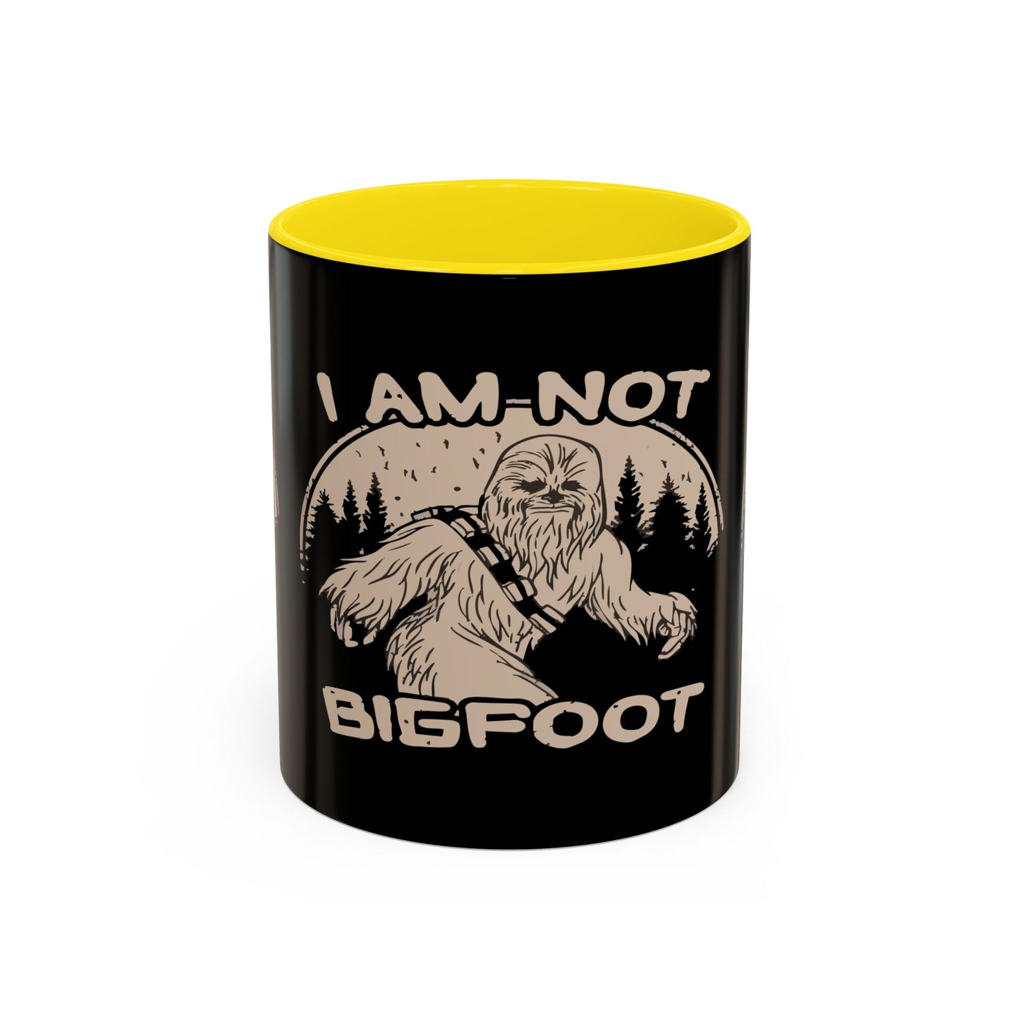 Sasquatch Coffee Mug, Fun Bigfoot Mug, Unique Gift for Nature Lovers, Adventure Mug, Quirky Coffee Cup