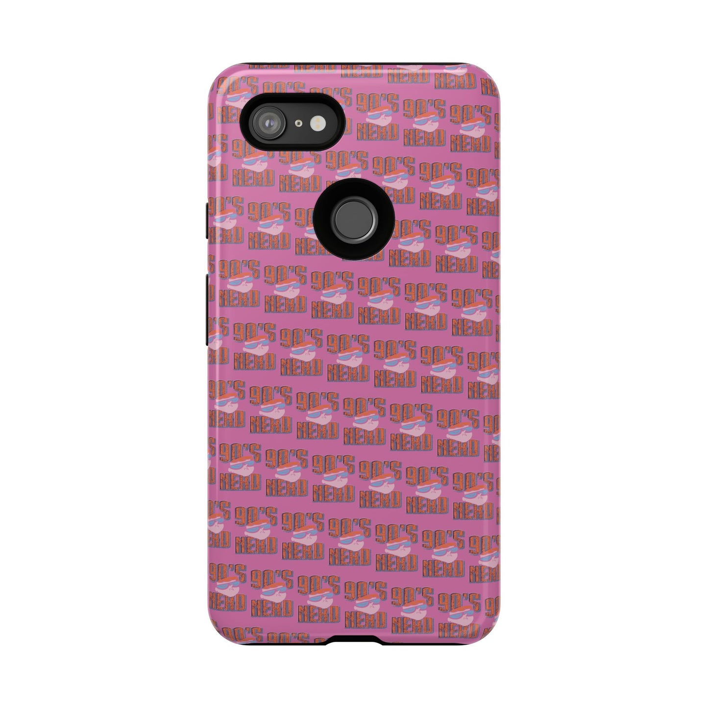90s Vibe Phone Case, Retro Tough Cases, Gift for Nostalgia Lovers, Durable Phone Covers, 90s Themed Accessories