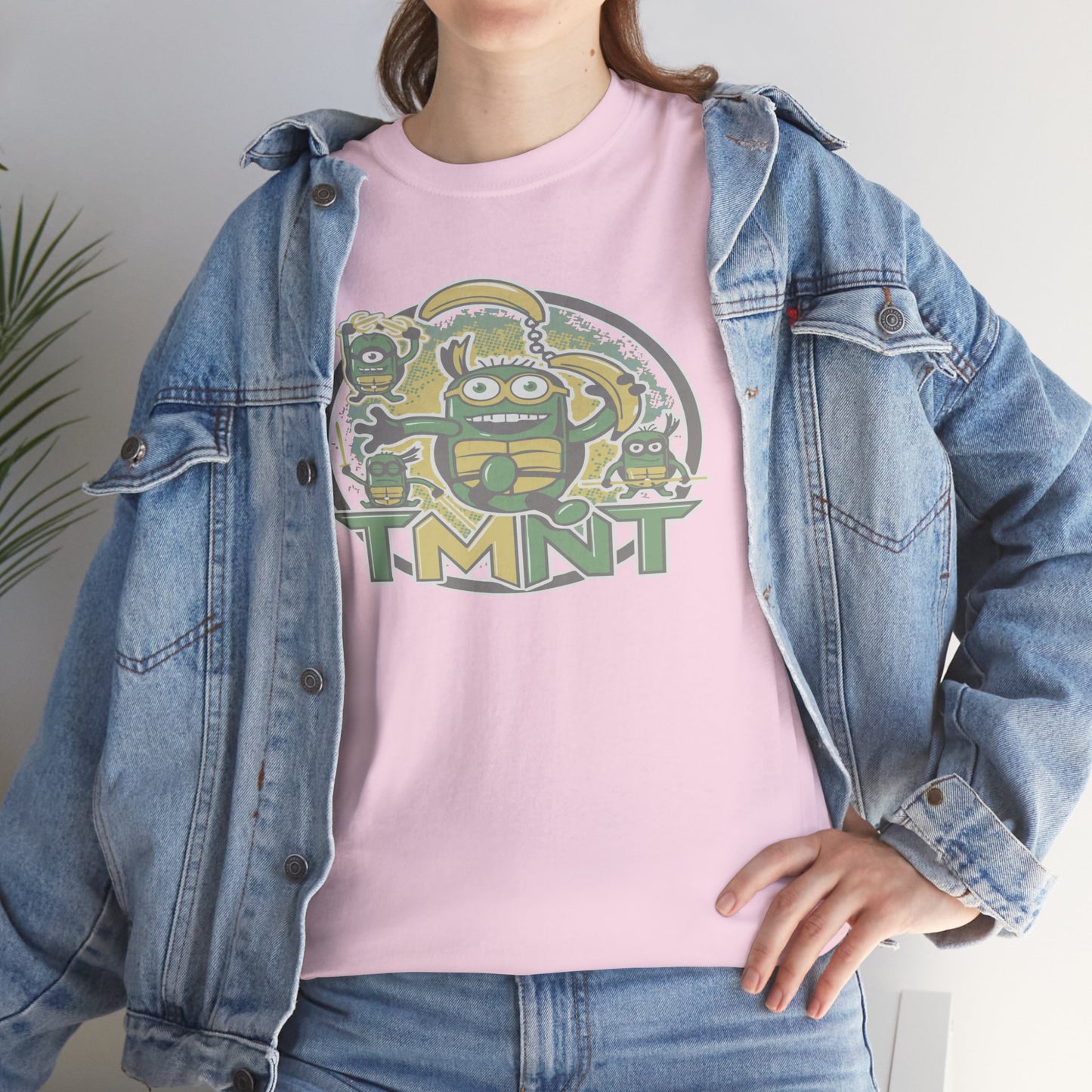 TMNT Minions Graphic Tee