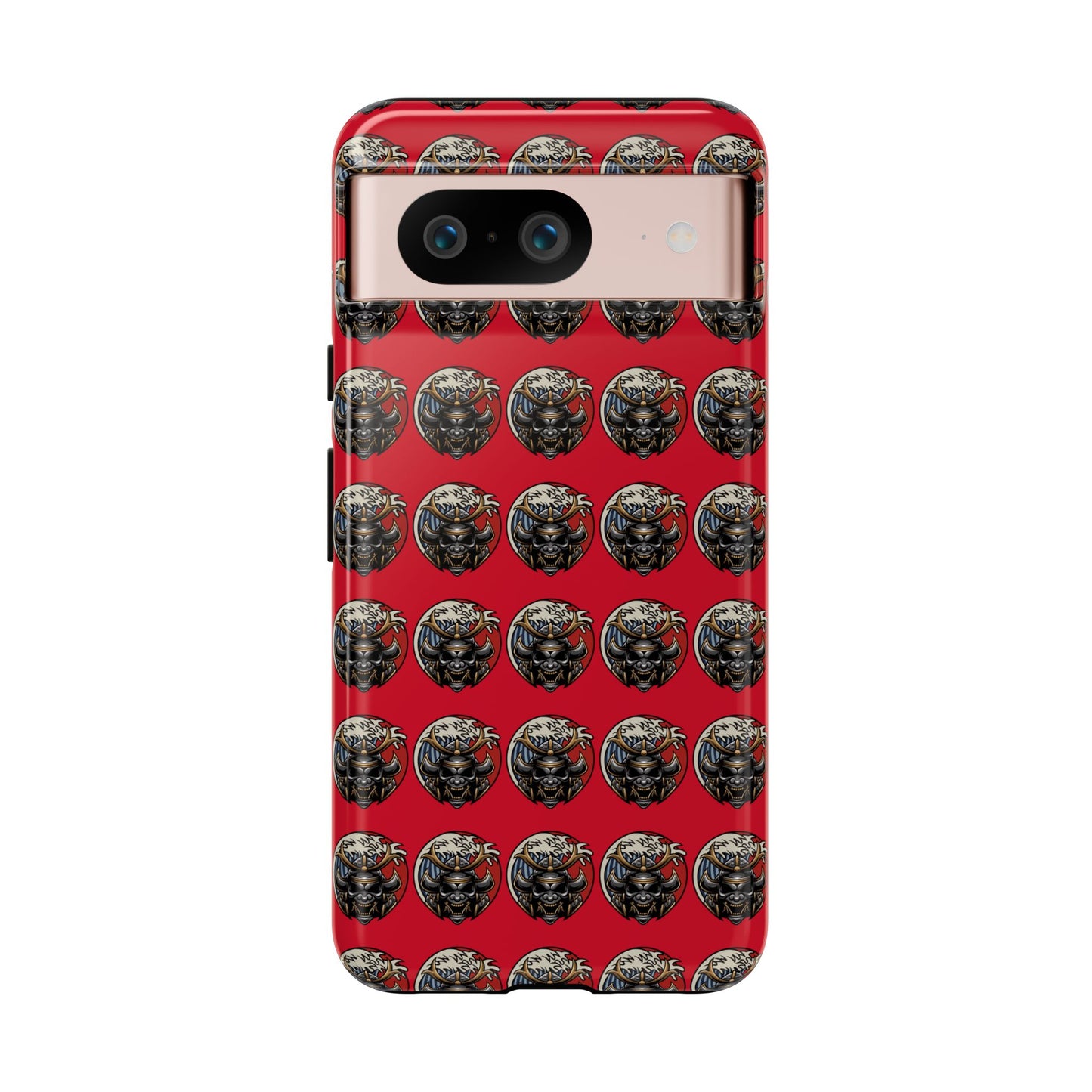 Bold Phone Case, Tough Phone Cover, Red Phone Protector, Unique Gift for Him/Her, Trendy Tech Accessory
