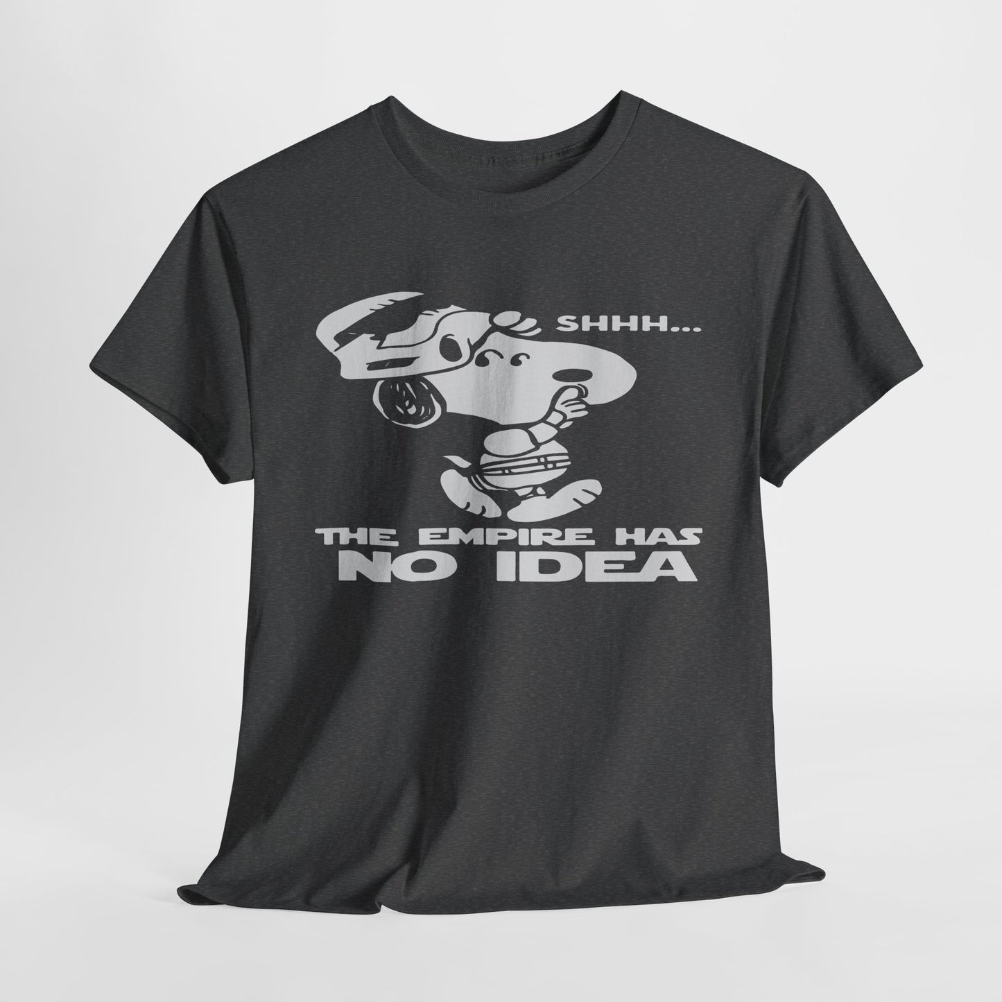 Galaxy Humor Unisex Heavy Cotton Tee - Fun for Sci-Fi Fans, Casual Wear, Gift for Birthdays, Geek Culture