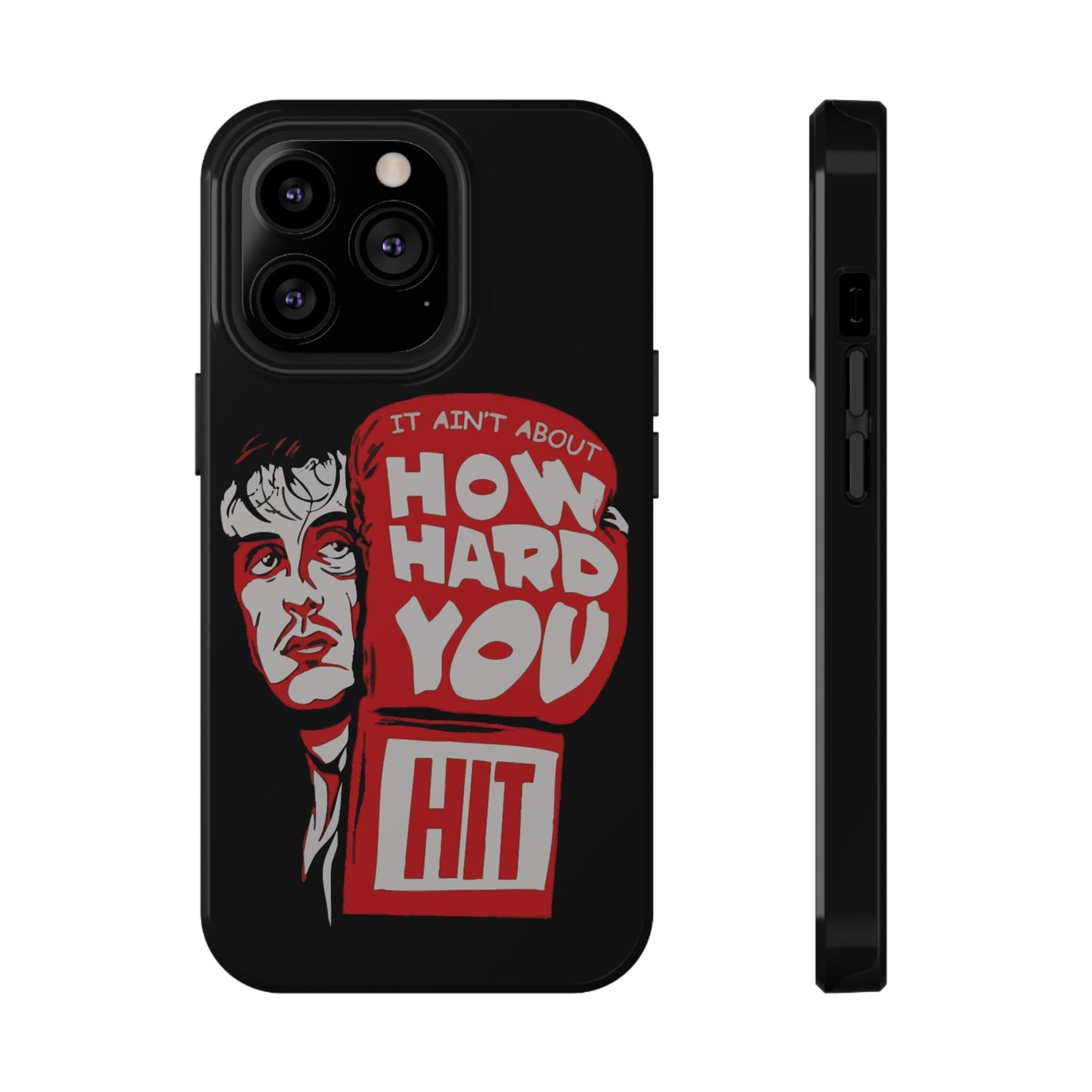 Impact-Resistant Phone Case, Rugged Smartphone Cover, Tough Phone Protection, Inspirational Gift, Motivational Tech Accessory