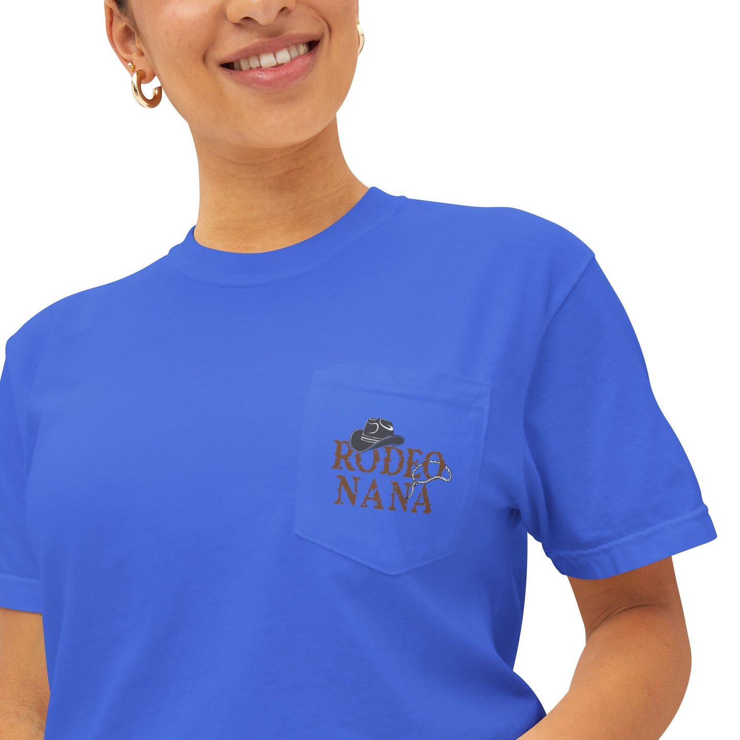 Faith-Inspired Pocket T-Shirt with Uplifting Bible Verse