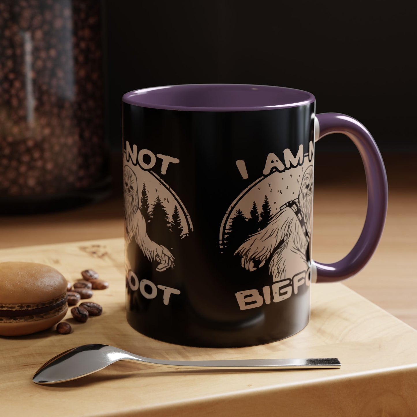 Sasquatch Coffee Mug, Fun Bigfoot Mug, Unique Gift for Nature Lovers, Adventure Mug, Quirky Coffee Cup