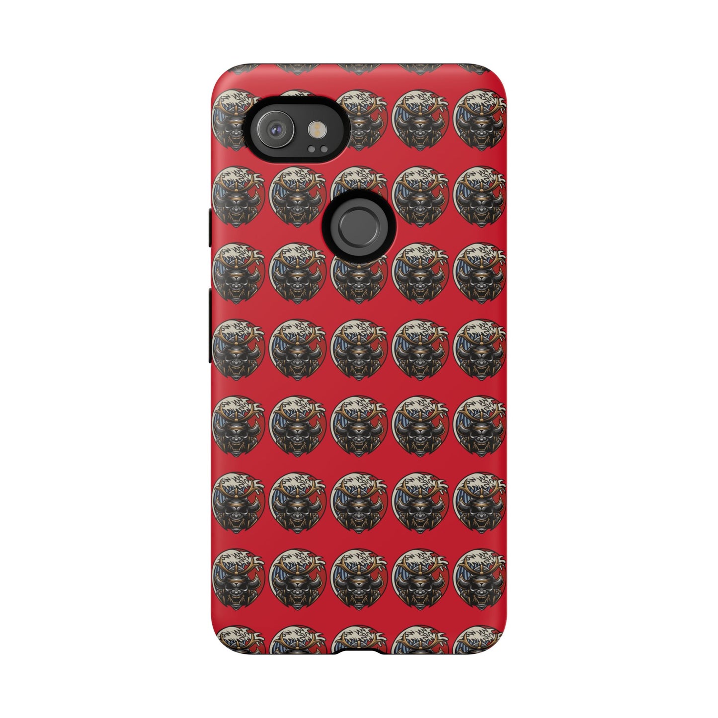 Bold Phone Case, Tough Phone Cover, Red Phone Protector, Unique Gift for Him/Her, Trendy Tech Accessory