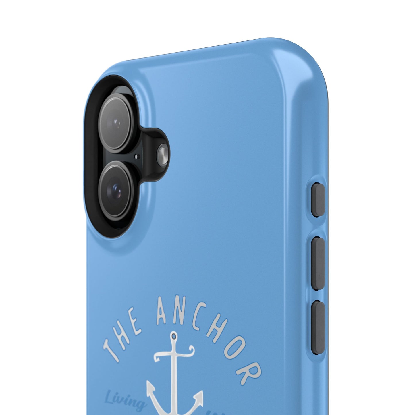 Jesus Anchor Phone Case, Christian Tech Accessories, Inspirational Gifts, Unique Phone Covers, Faith-Based Decor