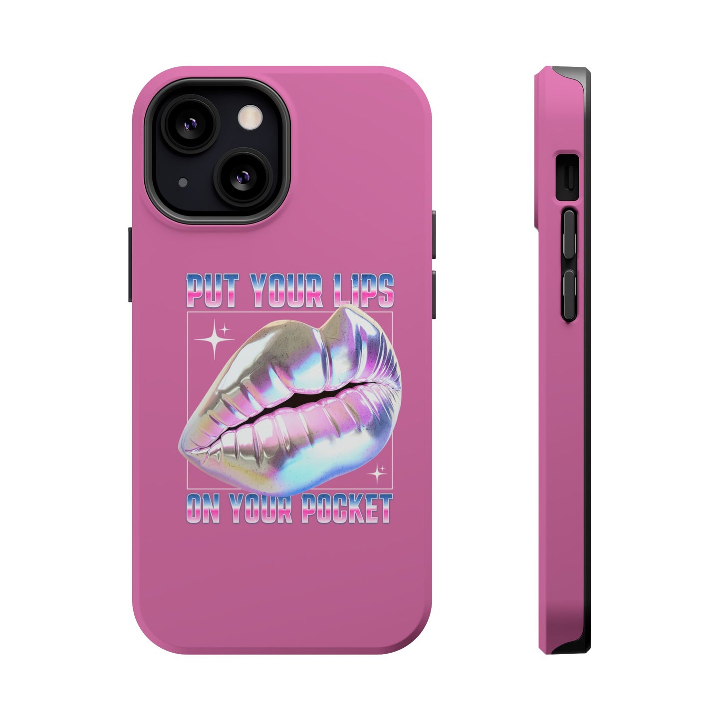 Stylish Magnetic Tough Phone Cases, Trendy Phone Accessories, Unique Gift Idea, Fun Expression Cases, Customizable Designs