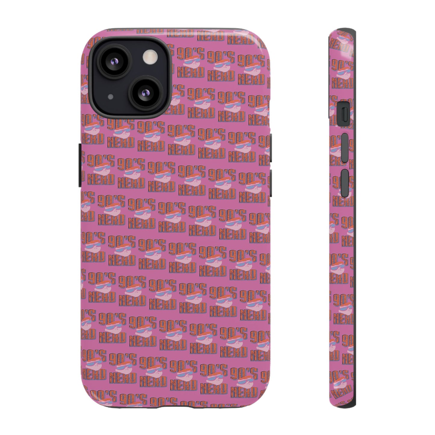 90s Vibe Phone Case, Retro Tough Cases, Gift for Nostalgia Lovers, Durable Phone Covers, 90s Themed Accessories