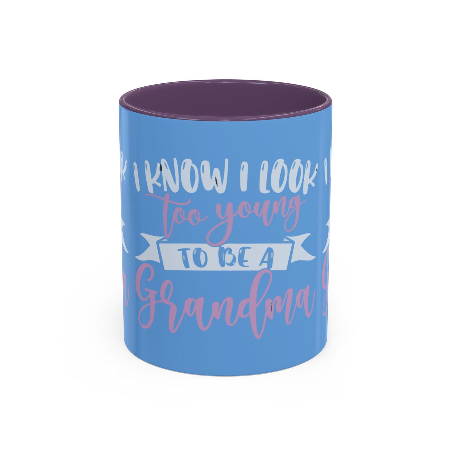 Funny Grandma Coffee Mug - Too Young to Be a Grandma