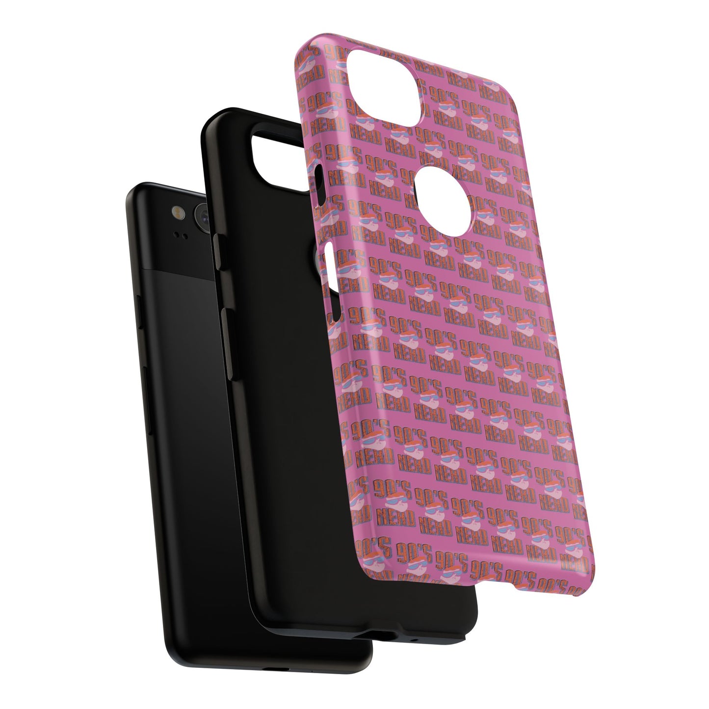 90s Vibe Phone Case, Retro Tough Cases, Gift for Nostalgia Lovers, Durable Phone Covers, 90s Themed Accessories
