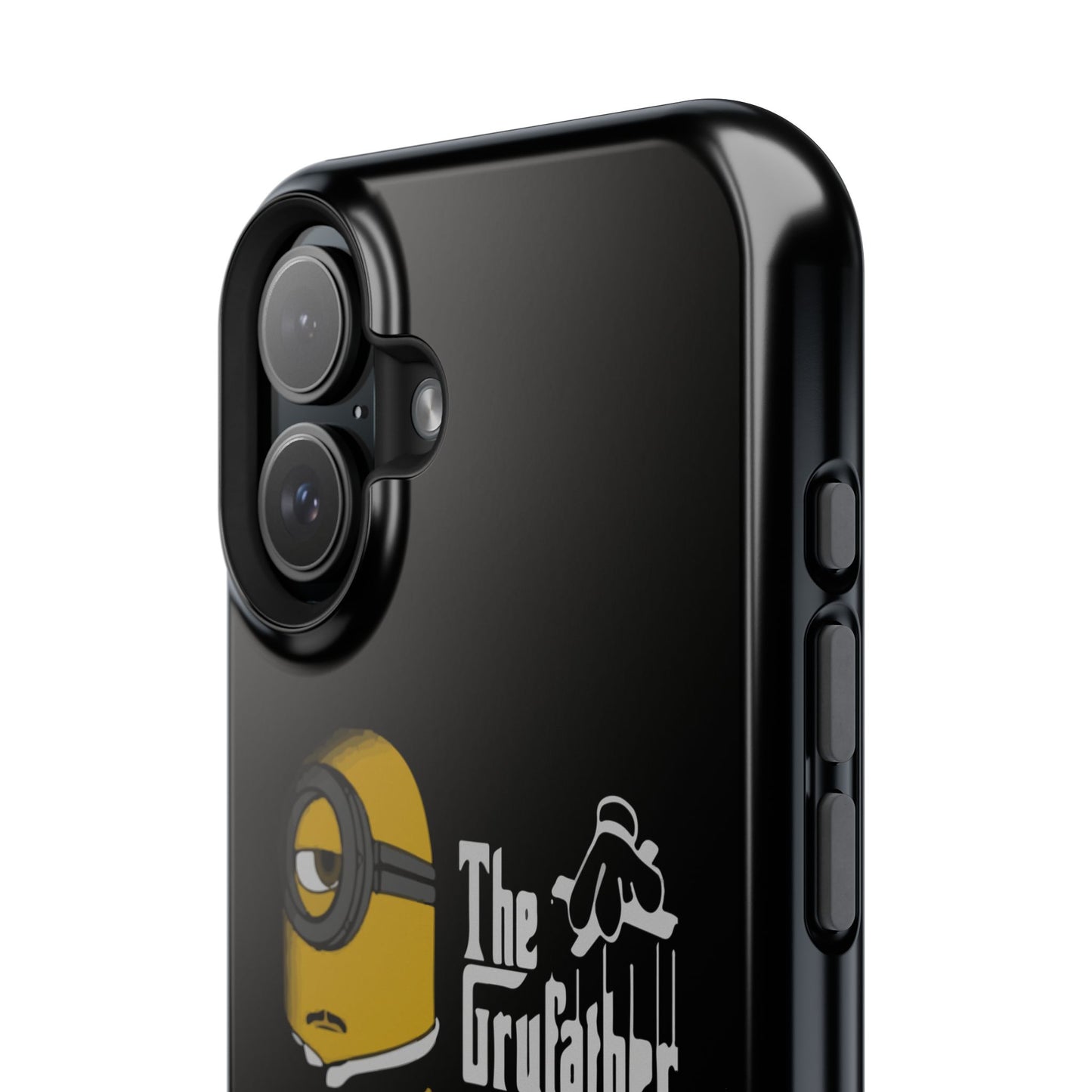 Magnetic Tough Cases: The Gruffather Phone Cover, Gift for Minions Fans, Unique Cell Phone Case, Durable Protective Case, Fun Cartoon Design