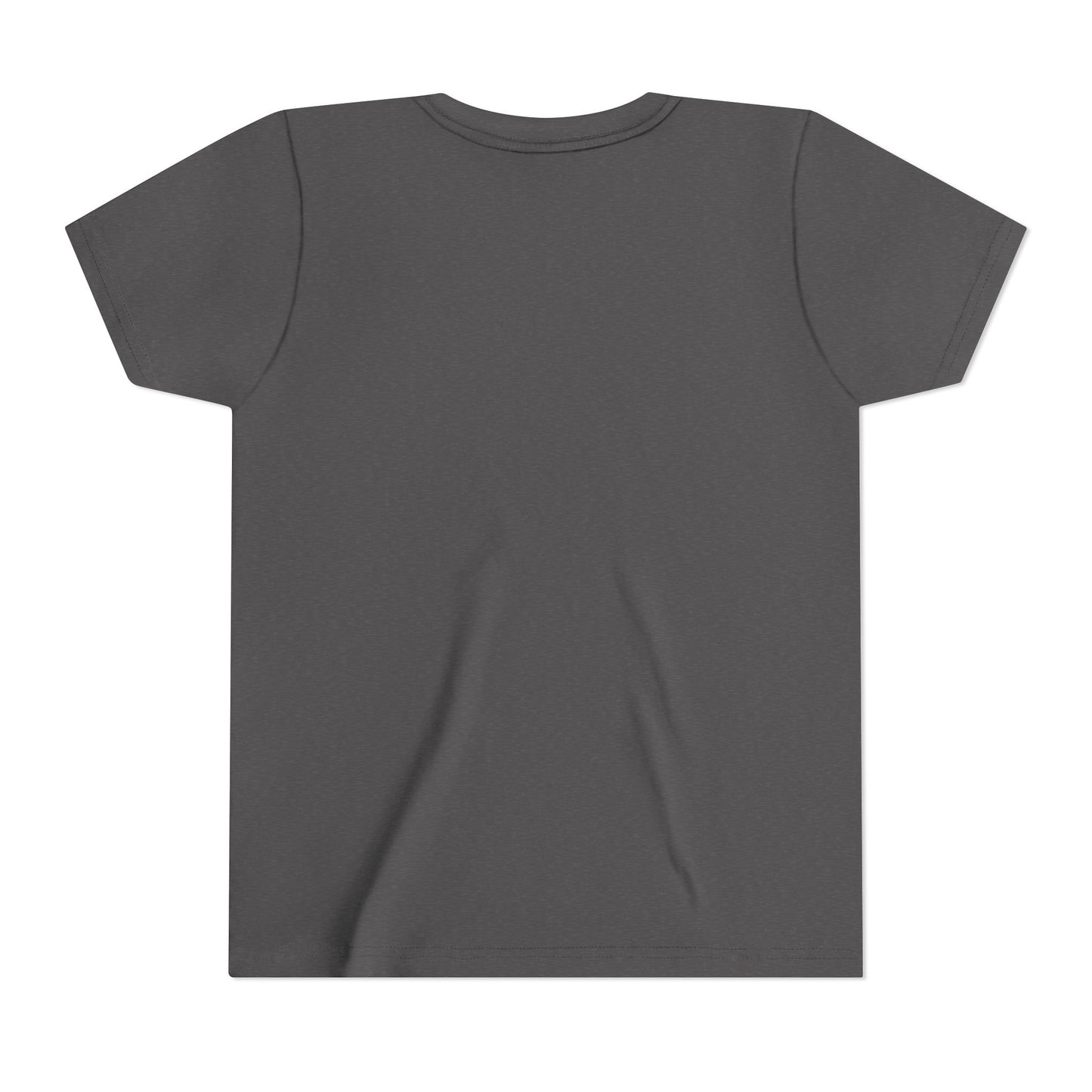 Youth Zombie Tee, Cute Graphic T-Shirt for Kids, Fun Short Sleeve Top, Halloween Costume, Gift for Little Horror Fans