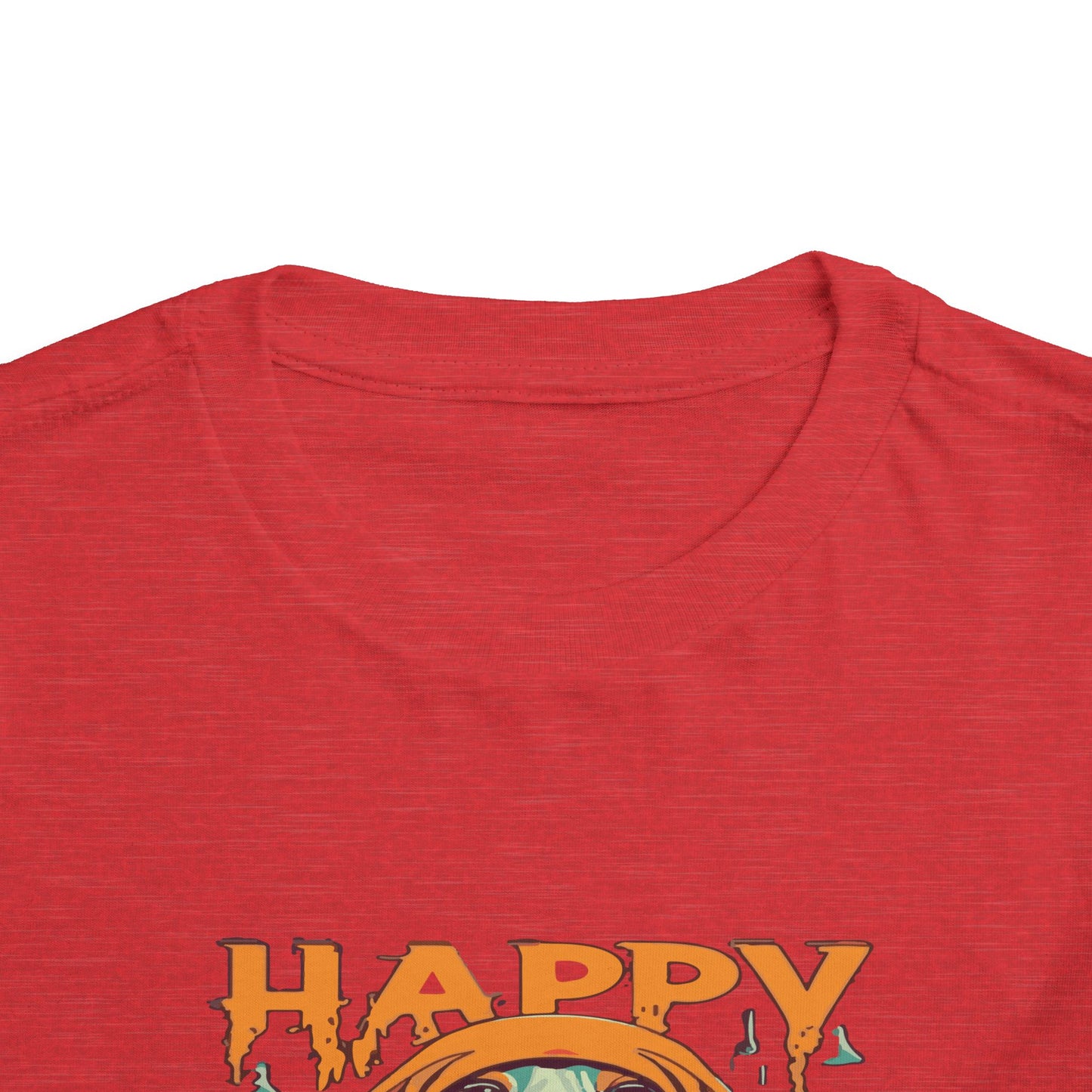 Halloween Toddler Tee, Cute Halloween Shirt for Kids, Halloween Outfit, Toddler Costume Shirt, Toddler Short Sleeve Tee